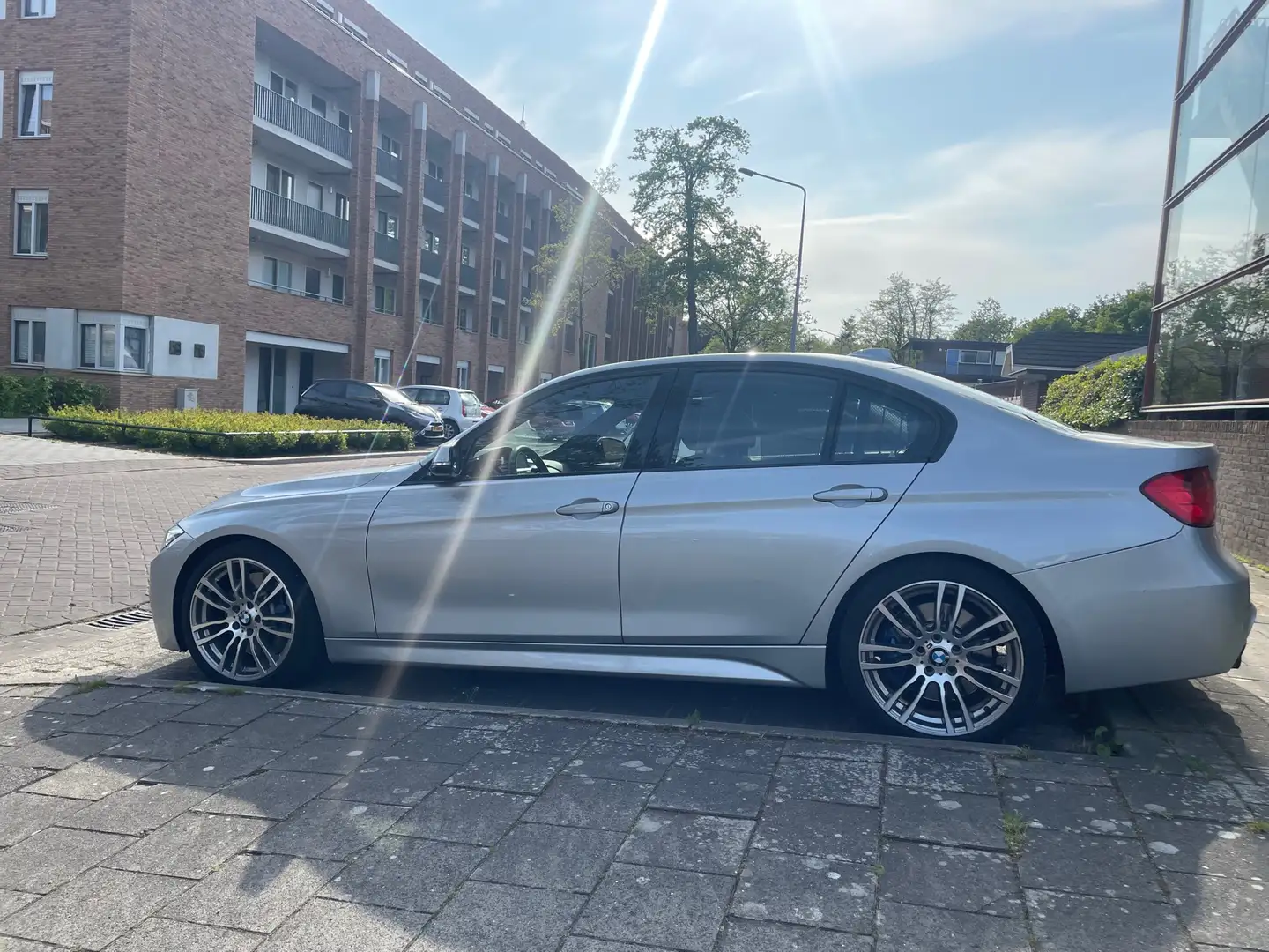 BMW 335 i High Executive ORGINEEL NL AUTO NAP! Grijs - 1