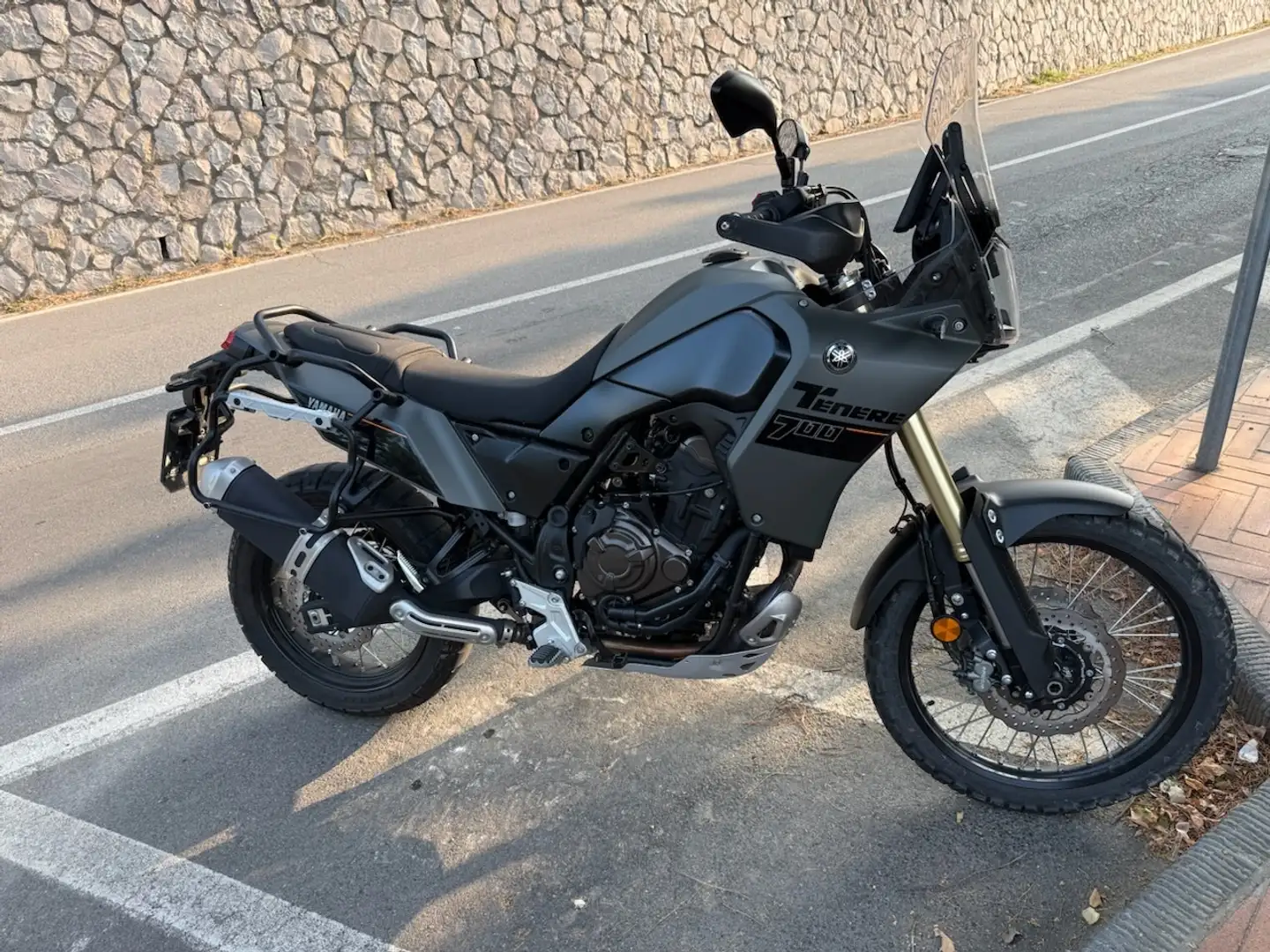 Yamaha Ténéré 700 Explorer Edition Gri - 1