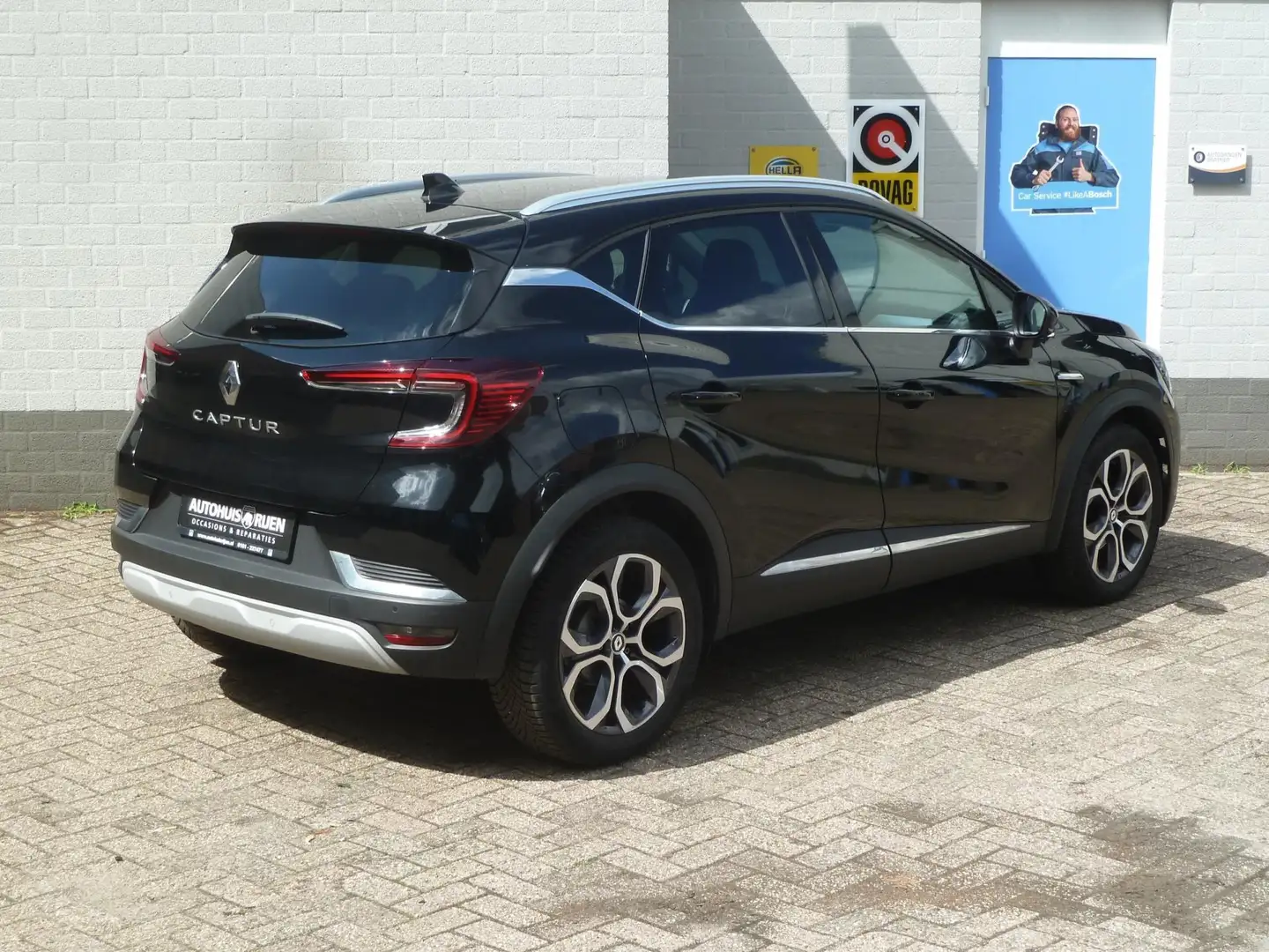 Renault Captur 1.3 Mild Hybrid 160 Techno|Groot-Navi|Adapt.Cruise Negro - 2