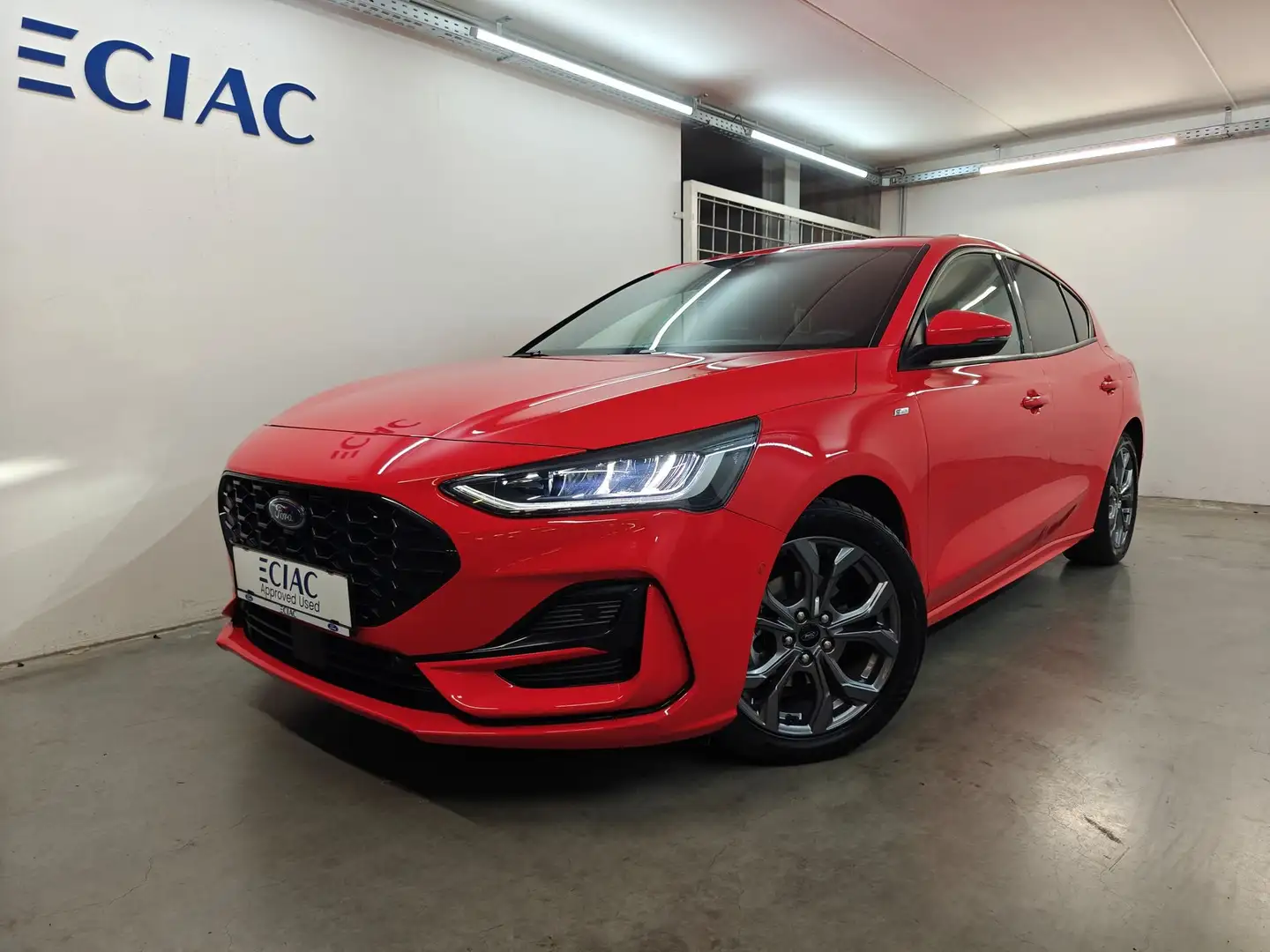 Ford Focus ST-Line 155pk Automaat -57641km - Garantie Rouge - 1