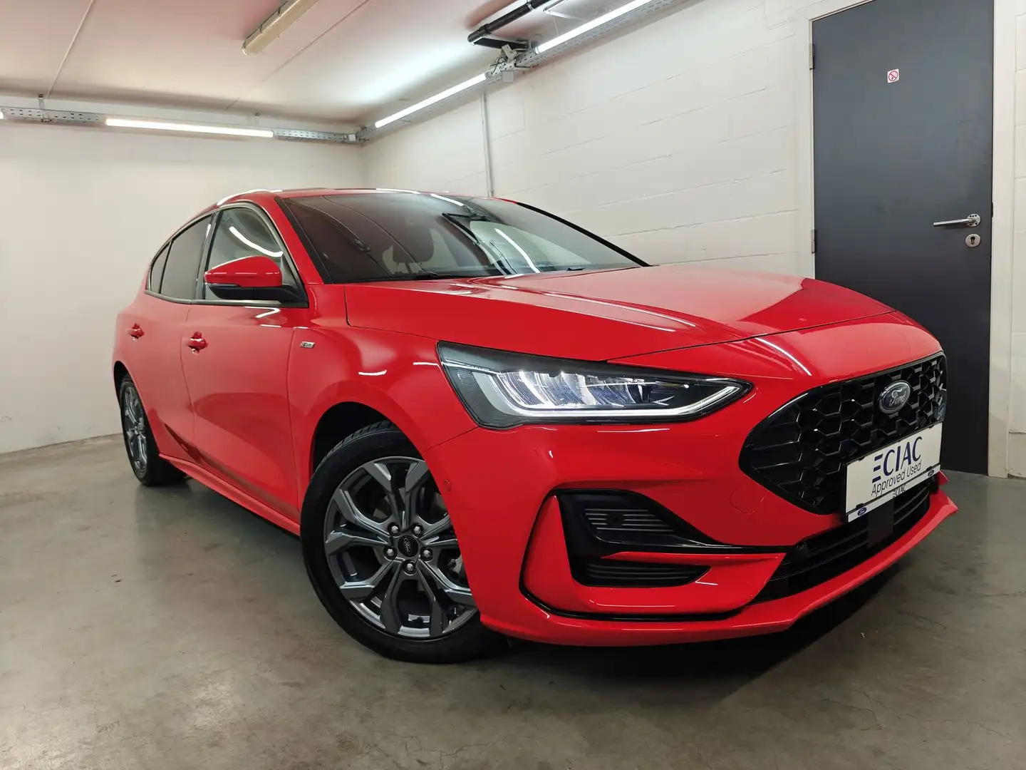 Ford Focus ST-Line 155pk Automaat -57641km - Garantie Rouge - 2