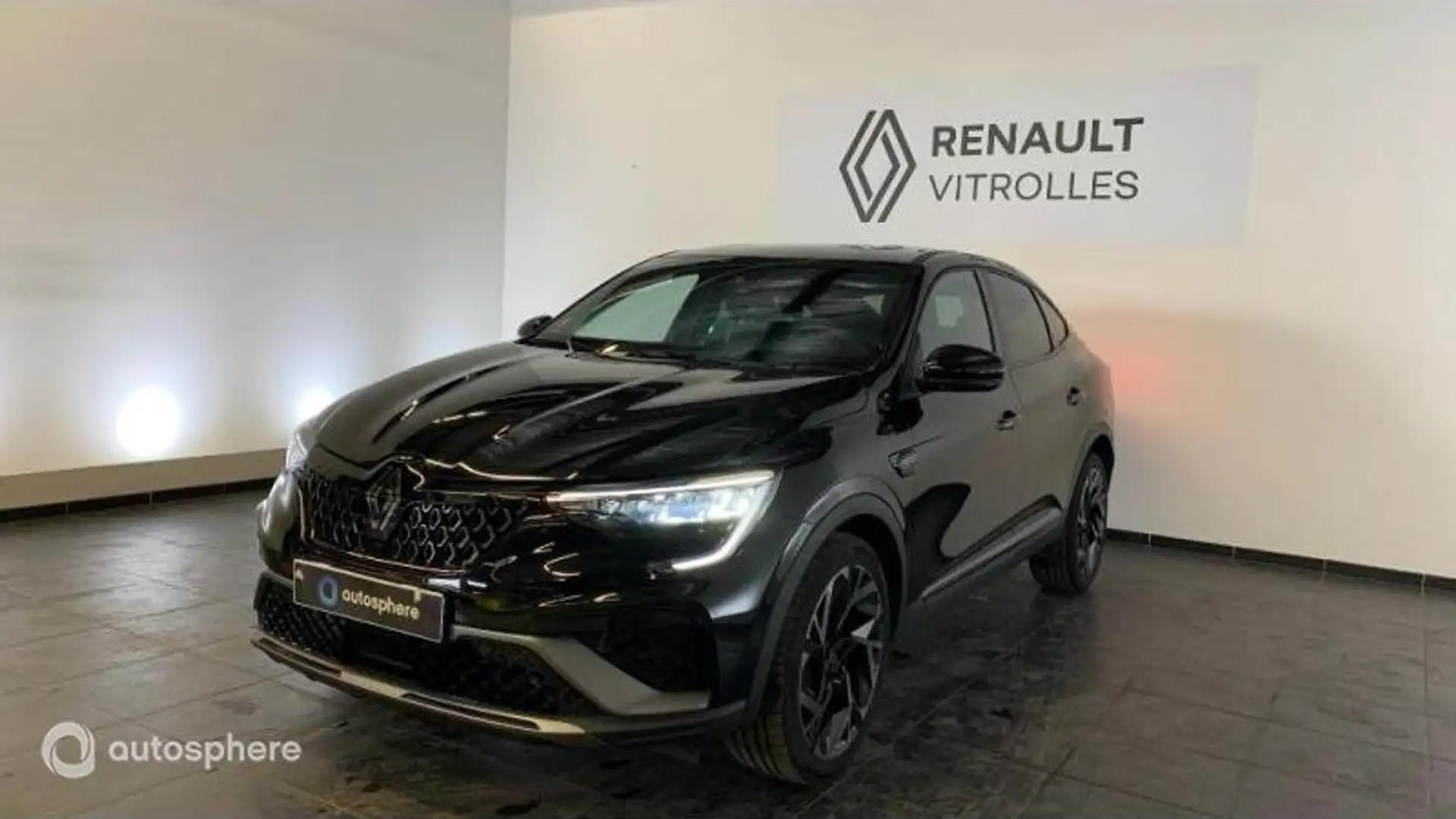 Renault Arkana 1.3 TCe 160ch mild hybrid esprit Alpine EDC -24 - 1