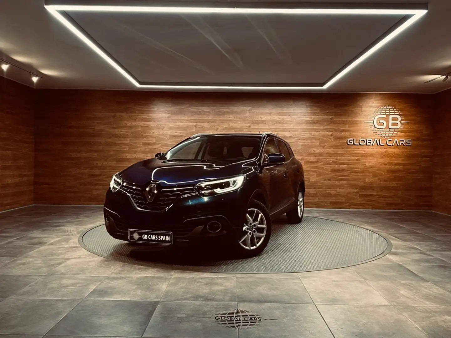 Renault Kadjar Intens Energy dCi 110 Blauw - 1