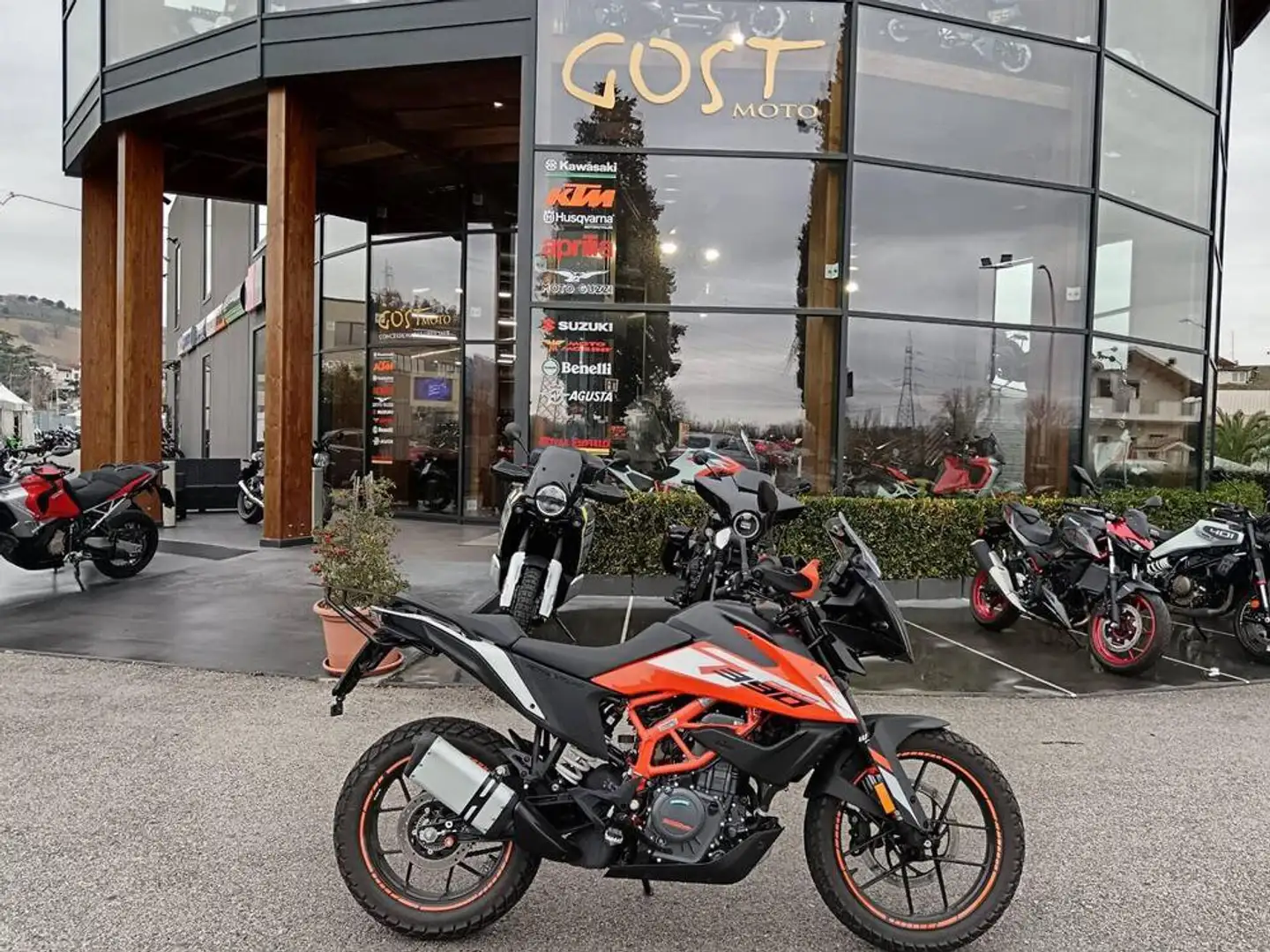 KTM 390 Adventure - 1