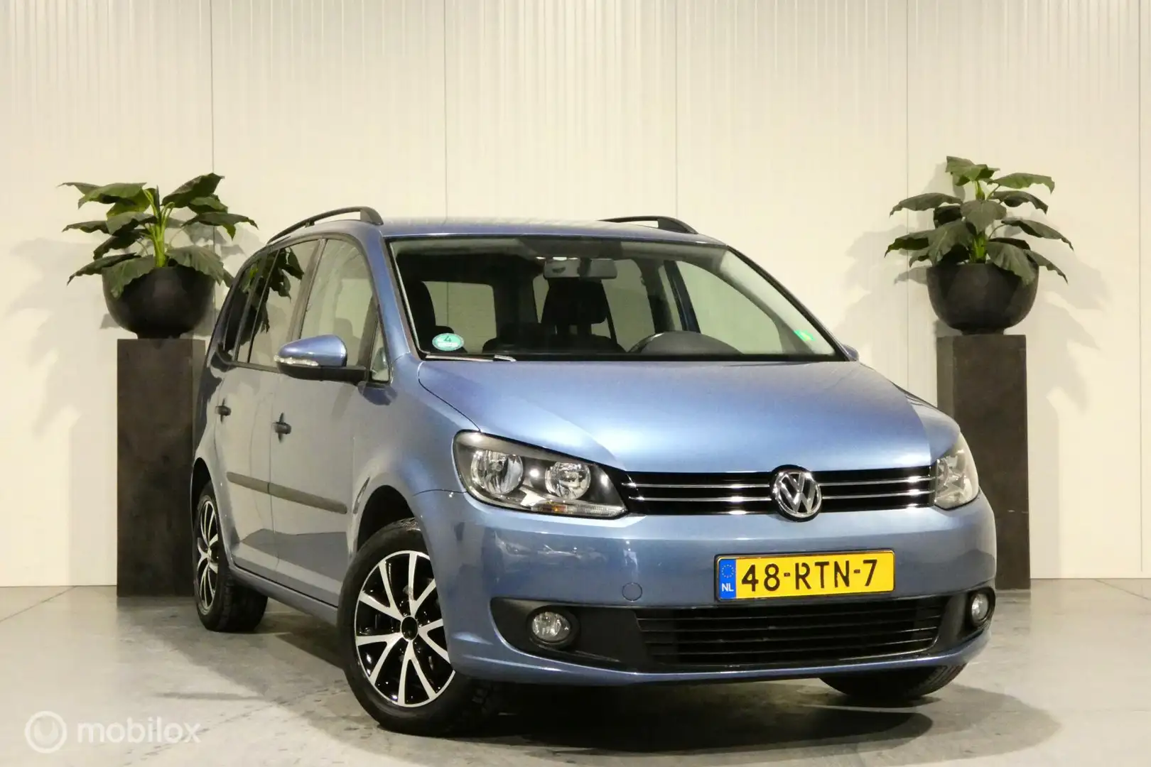 Volkswagen Touran 1.2 TSI Highline BlueMotion Blu/Azzurro - 2