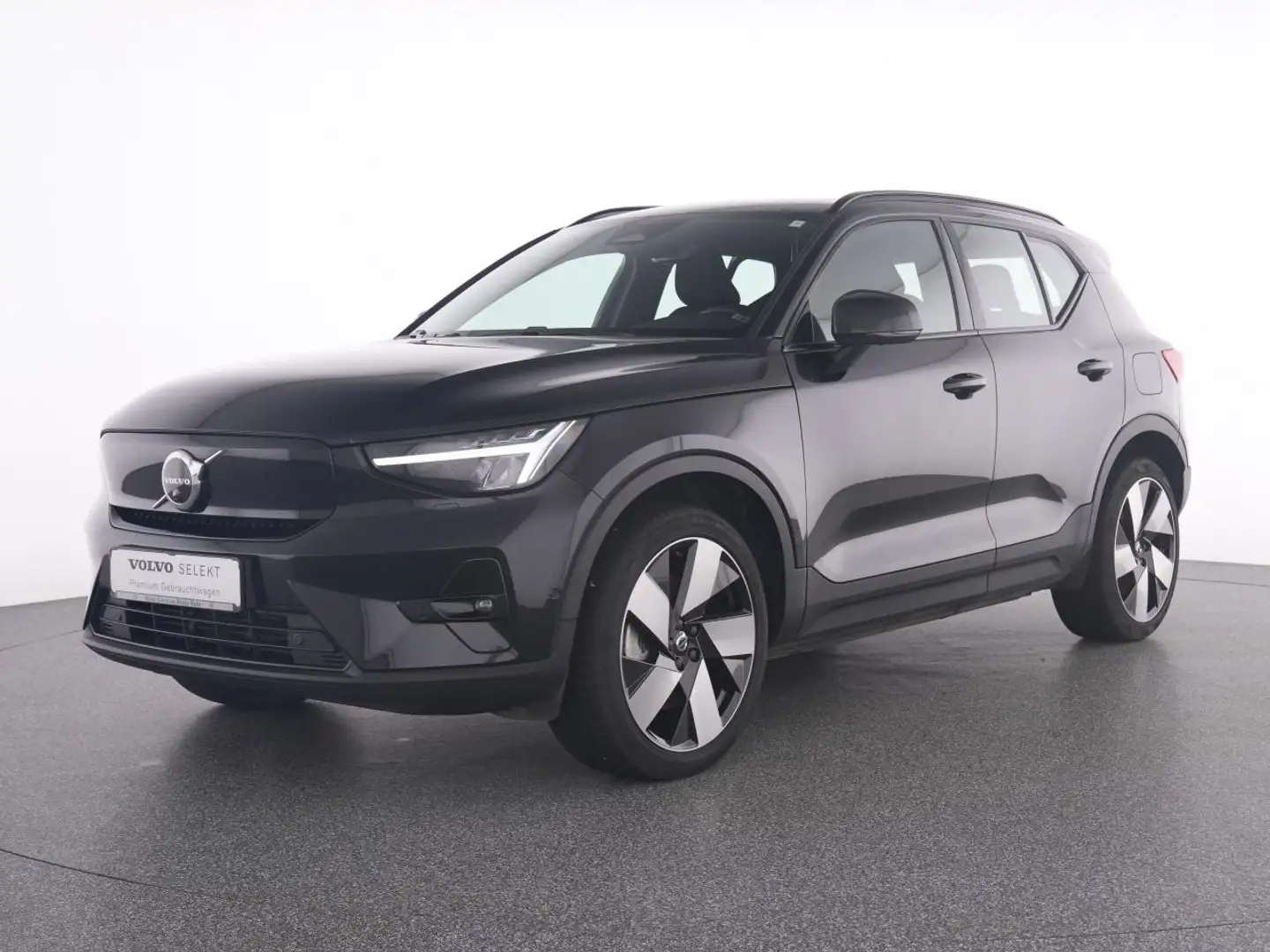 Volvo XC40 Pure Electric  Ultimate+360°RFK+NAVI+LM+ Schwarz - 2