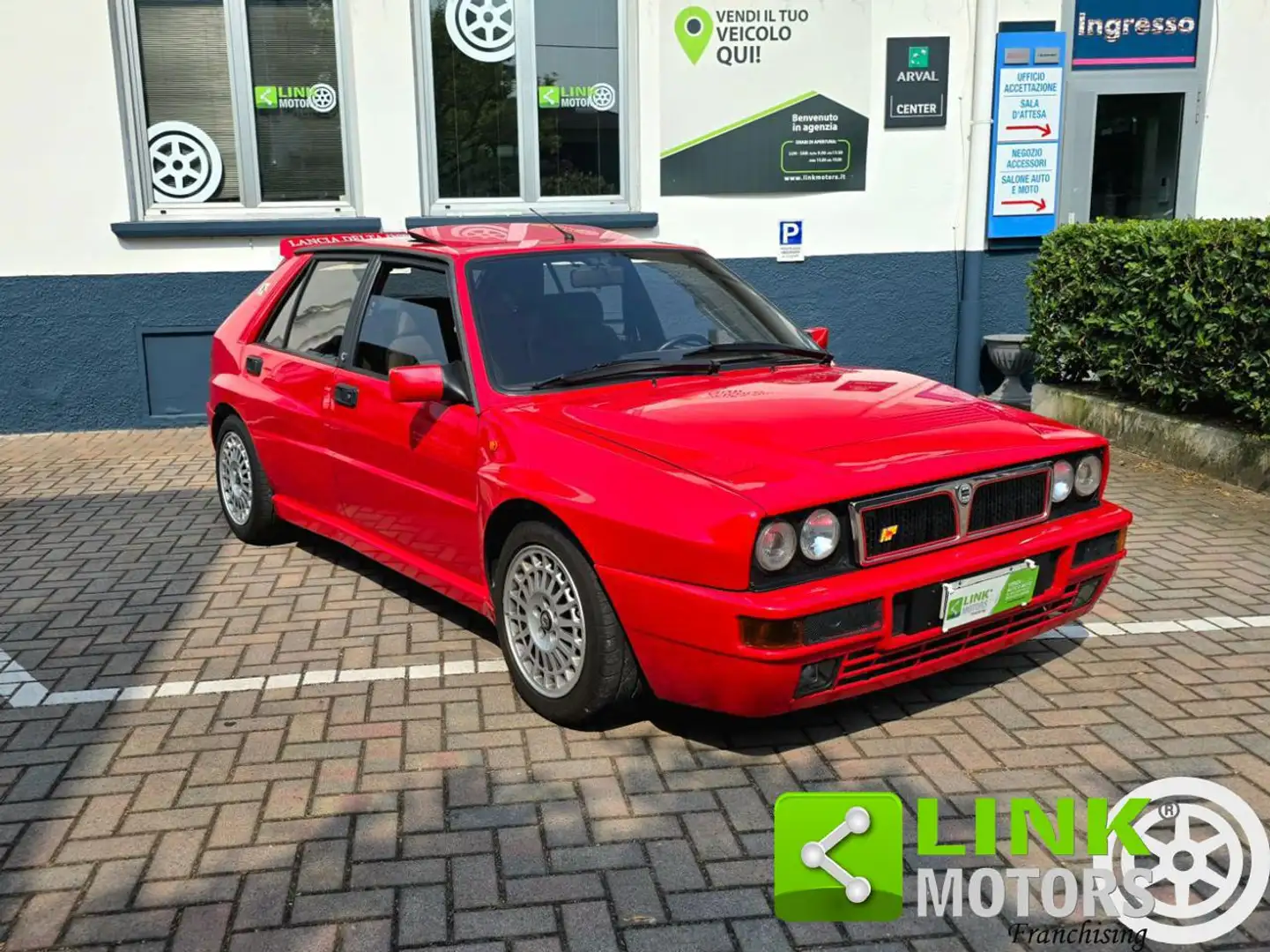 Lancia Delta 2.0i.e. turbo 16V HF integrale EVOLUZIONE ASI/CRS Rosso - 1