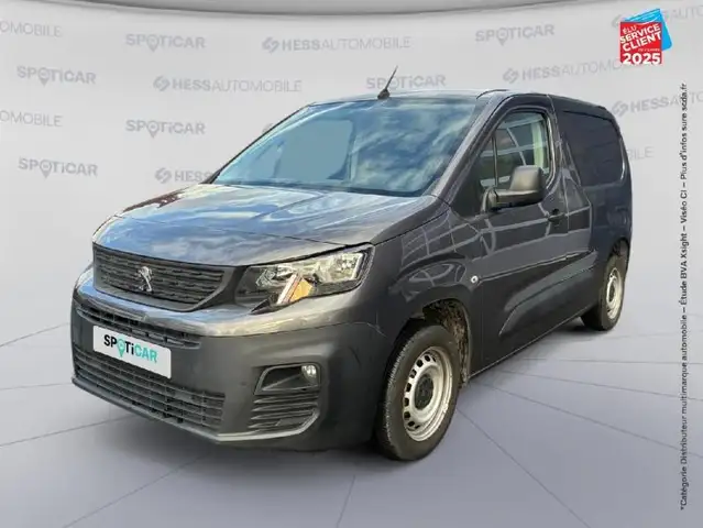 Peugeot Partner Standard 650kg BlueHDi 100ch S/S BVM5 Pro Radar AR