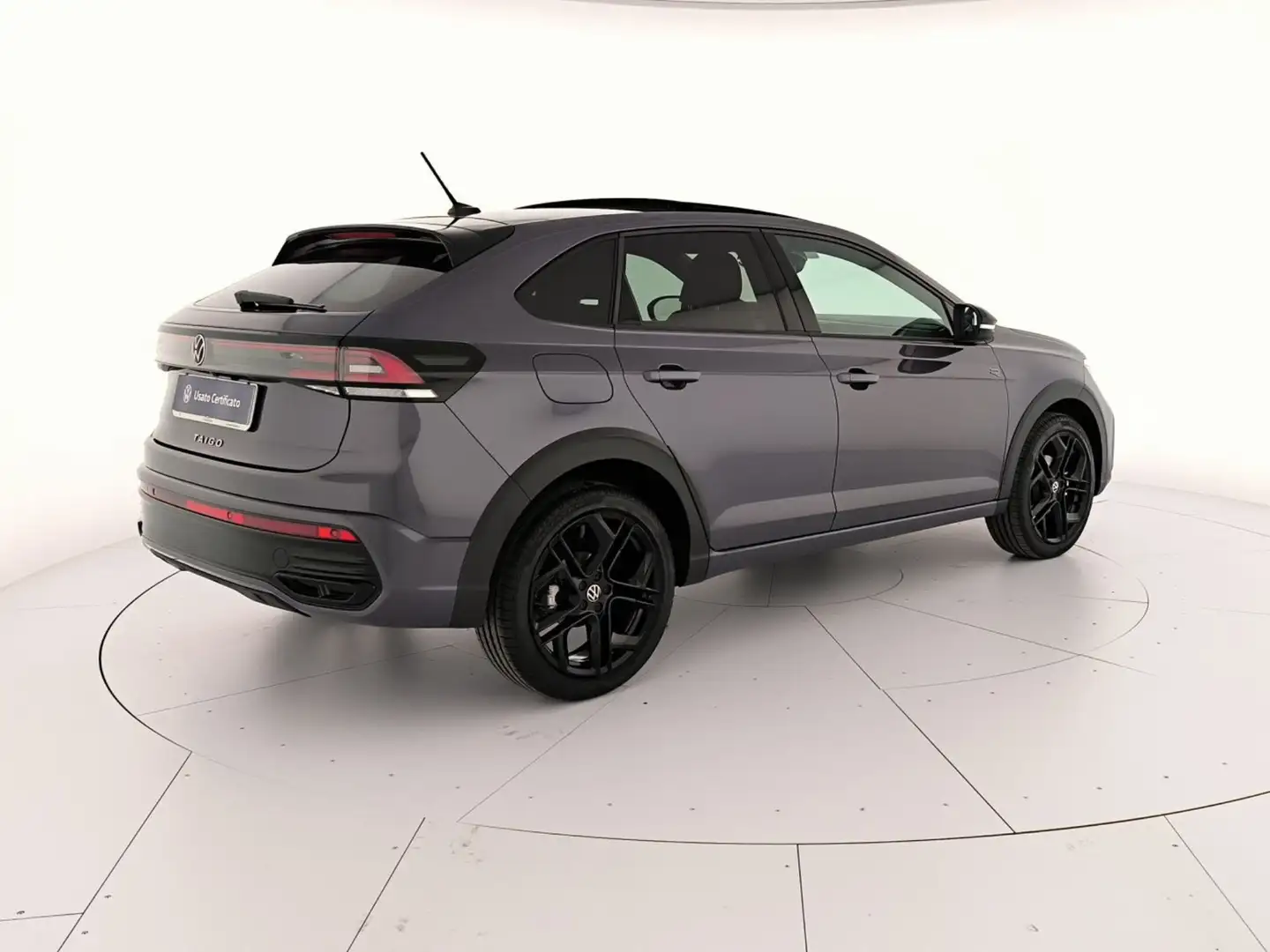 Volkswagen Taigo 1.0 tsi r-line plus 115cv dsg Nero - 2