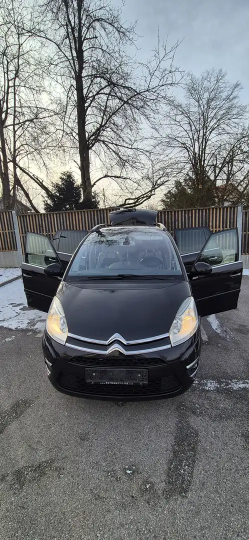 Citroen Grand C4 Picasso Grand C4 Picasso 2,0 HDi FAP Exclusive Exclusive Schwarz - 1