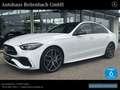 Mercedes-Benz C 300 C300d LIMO AMG+PANO+NIGHT TOTW+BURMESTE+AMBIENTE Wit - thumbnail 1