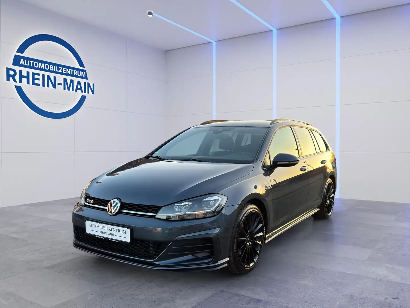 Volkswagen Golf Variant GTD Virtu. DSG BMTStart-Stopp Azul - 1