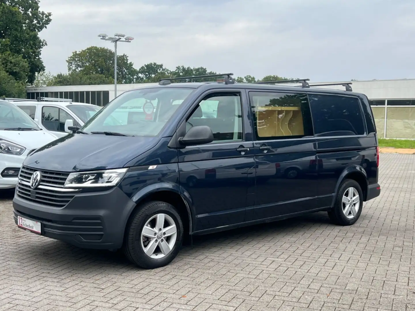 Volkswagen T6 Transporter T6.1 TRANSPORTER LANG DSG STANDH/LED/ACC/KAMERA Blau - 1