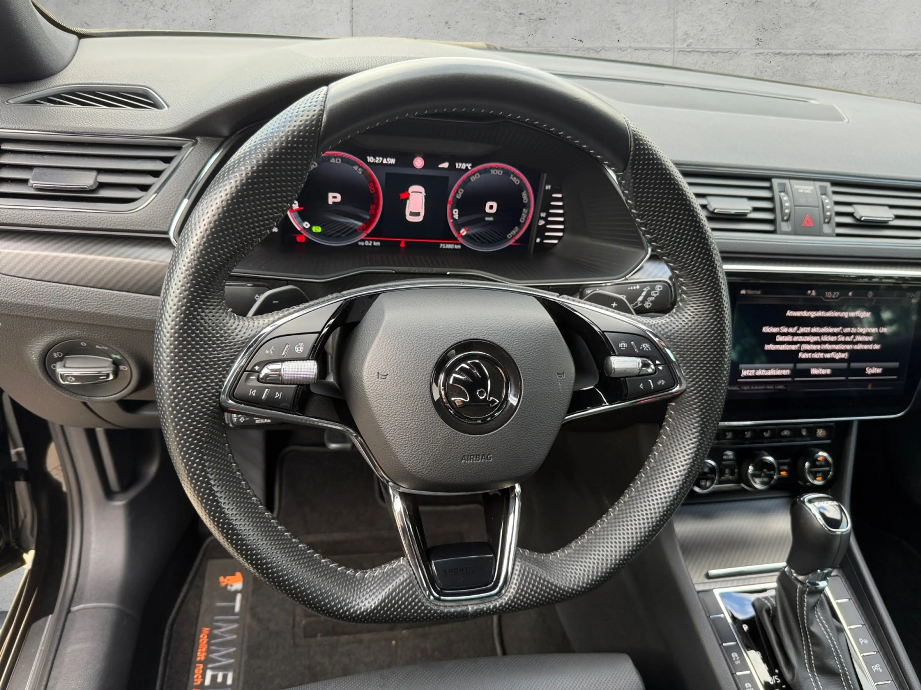 Skoda Superb Combi 2.0 TDI DSG SPORTLINE +AHK +360° +STHZ +MAT — photo 12
