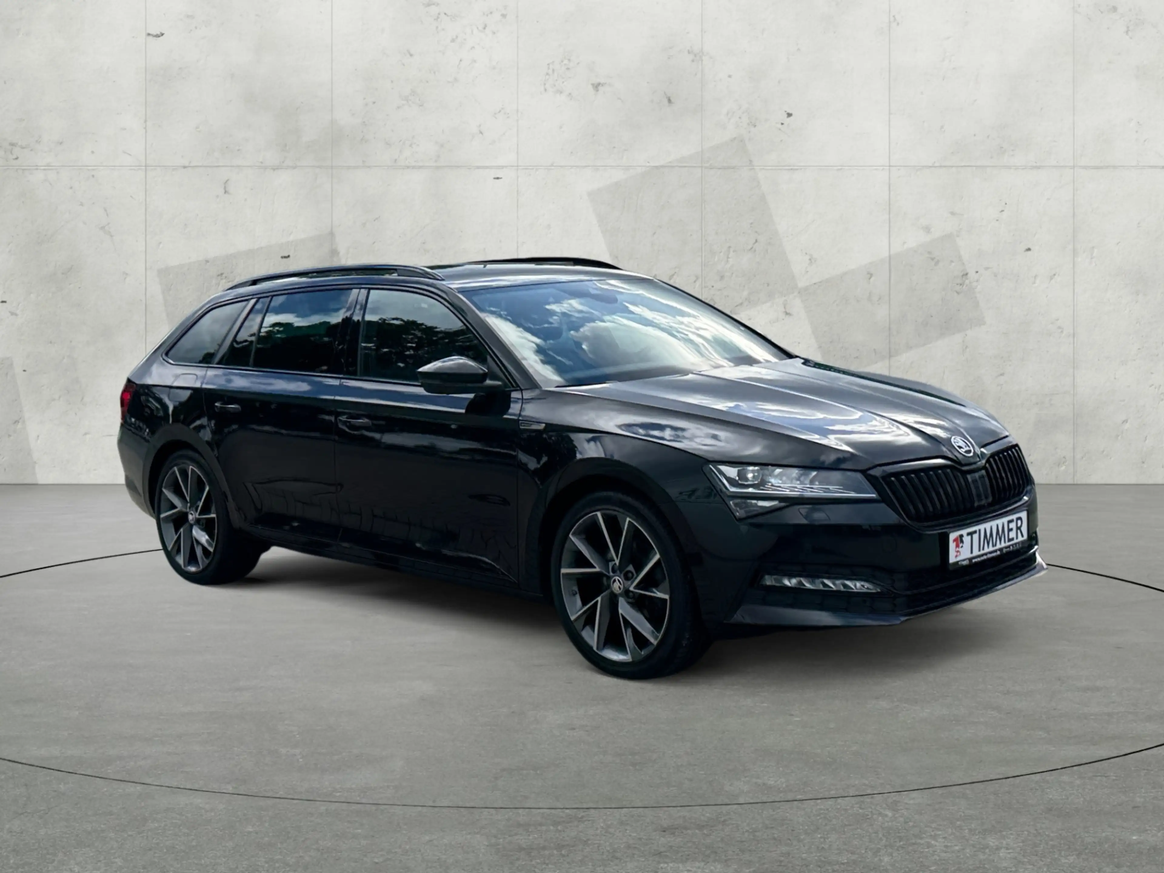Skoda Superb Combi 2.0 TDI DSG SPORTLINE +AHK +360° +STHZ +MAT — photo 8