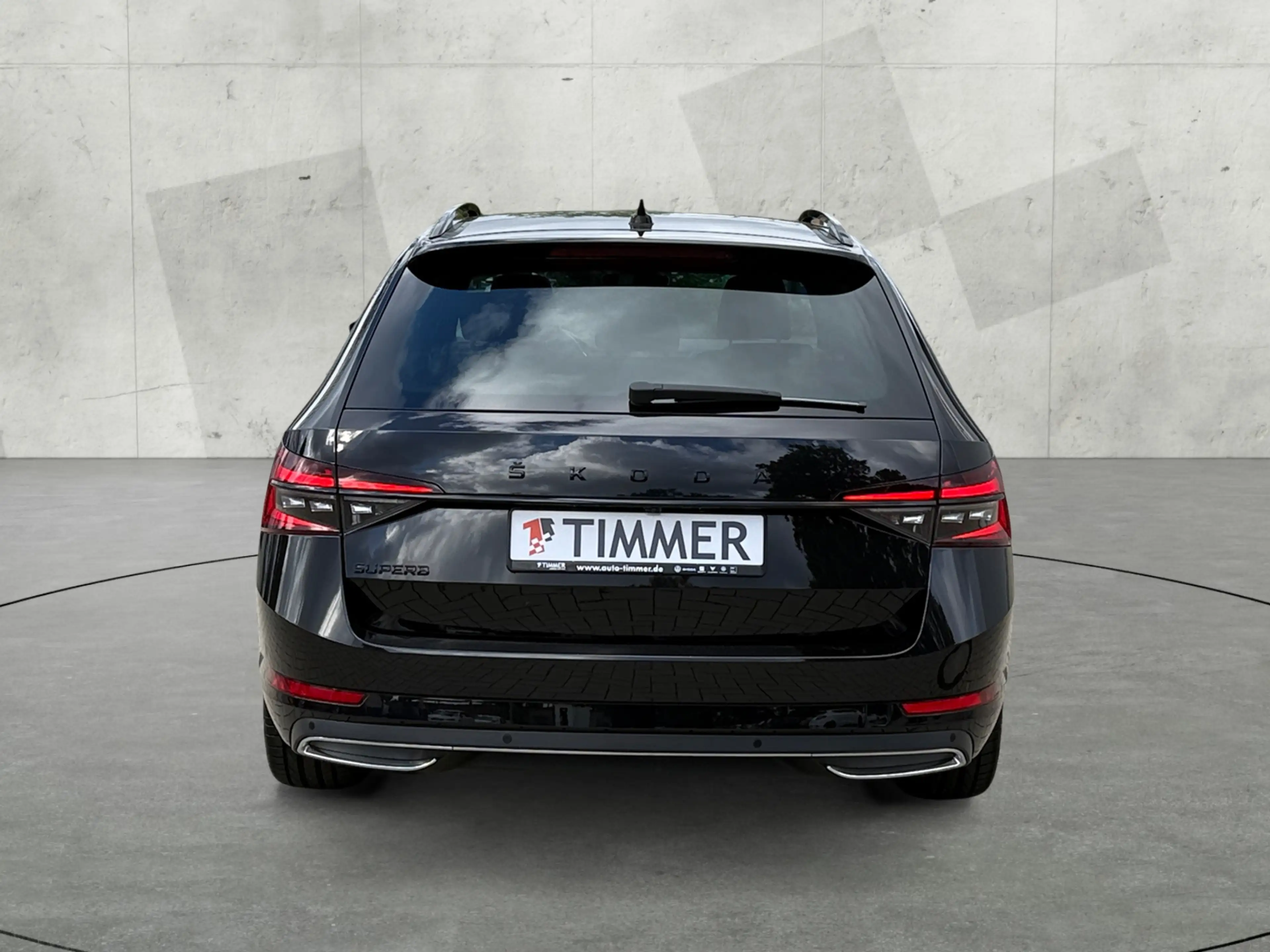 Skoda Superb Combi 2.0 TDI DSG SPORTLINE +AHK +360° +STHZ +MAT — photo 5