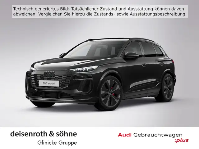 Audi SQ6 e-tron AHK/B&O/TechPro/Pano/21"/Nav/Assi