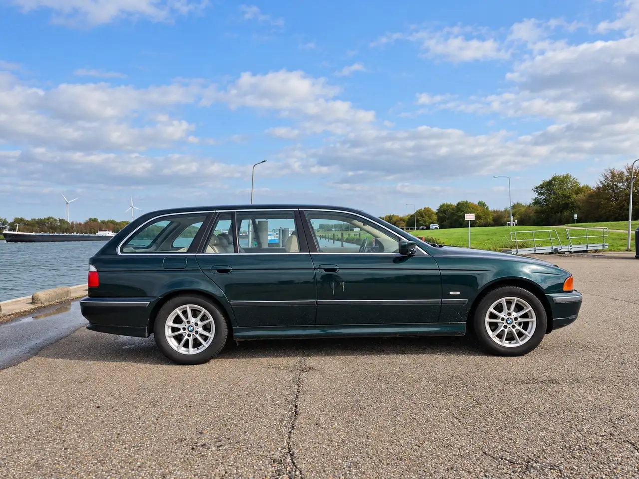 BMW 528 5-serie Touring 528i, foto 10