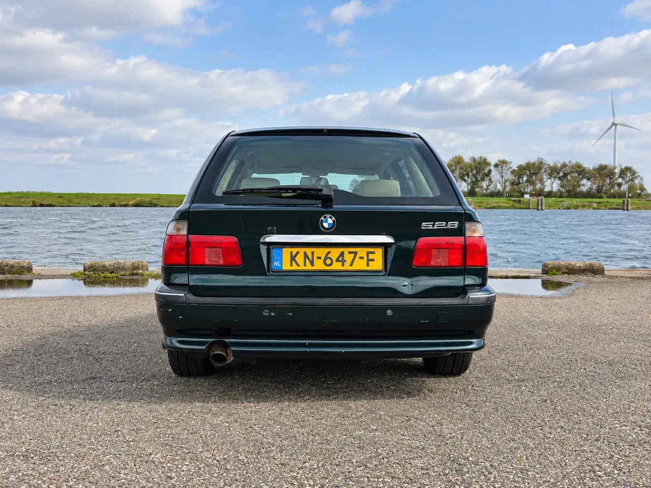 BMW 528 5-serie Touring 528i, foto 6