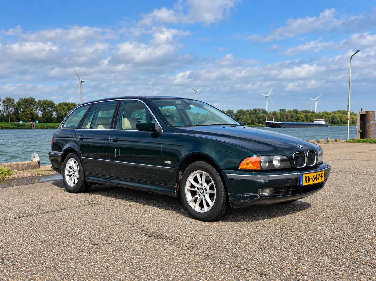 BMW 528 5-serie Touring 528i, foto 11
