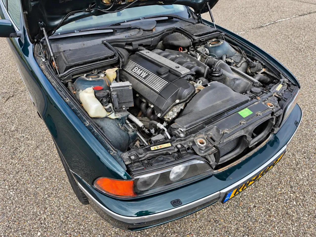 BMW 528 5-serie Touring 528i, foto 9