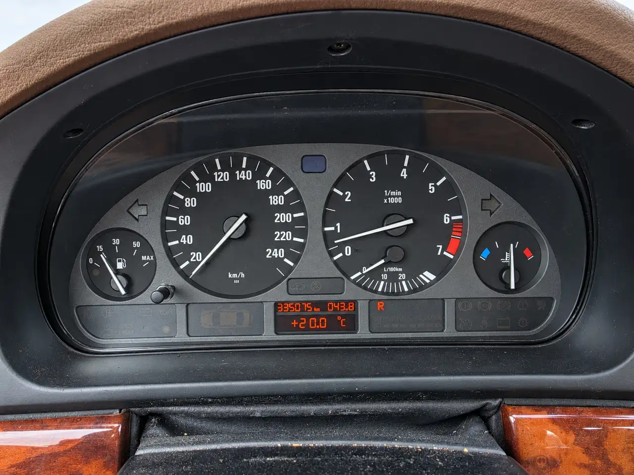 BMW 528 5-serie Touring 528i, foto 5