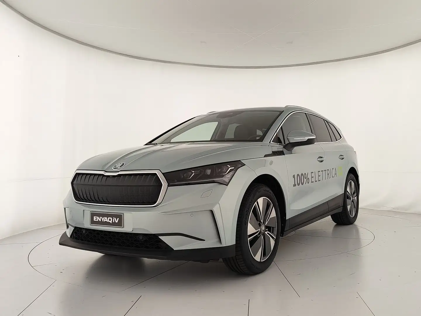 Skoda Enyaq iv 80 plus Grigio - 1