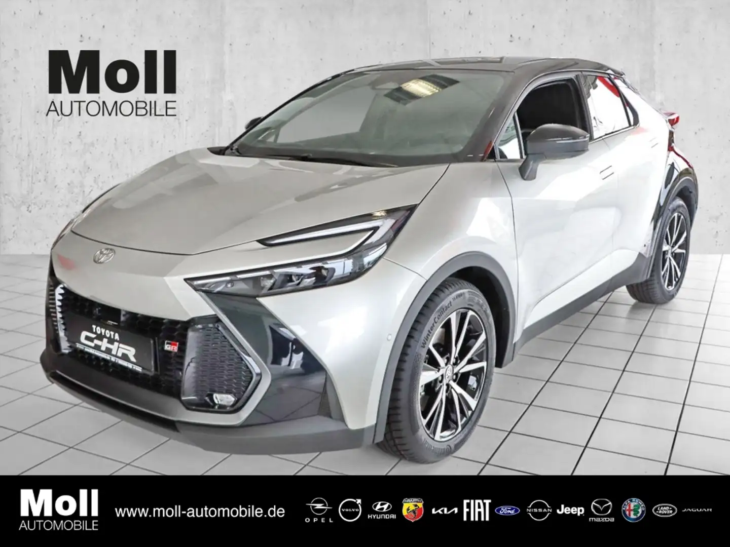 Toyota C-HR Toyota 5-Türer GR SPORT Premiere 2,0-l-Hybrid CVT Plateado - 1