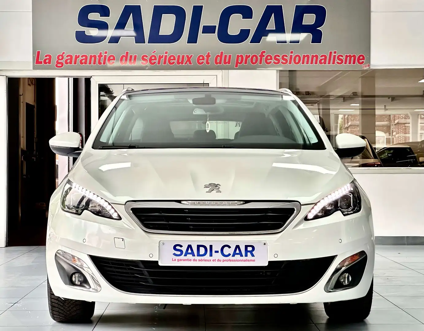 Peugeot 308 SW - 2.0 BlueHDi 150cv Allure STT Blanc - 2