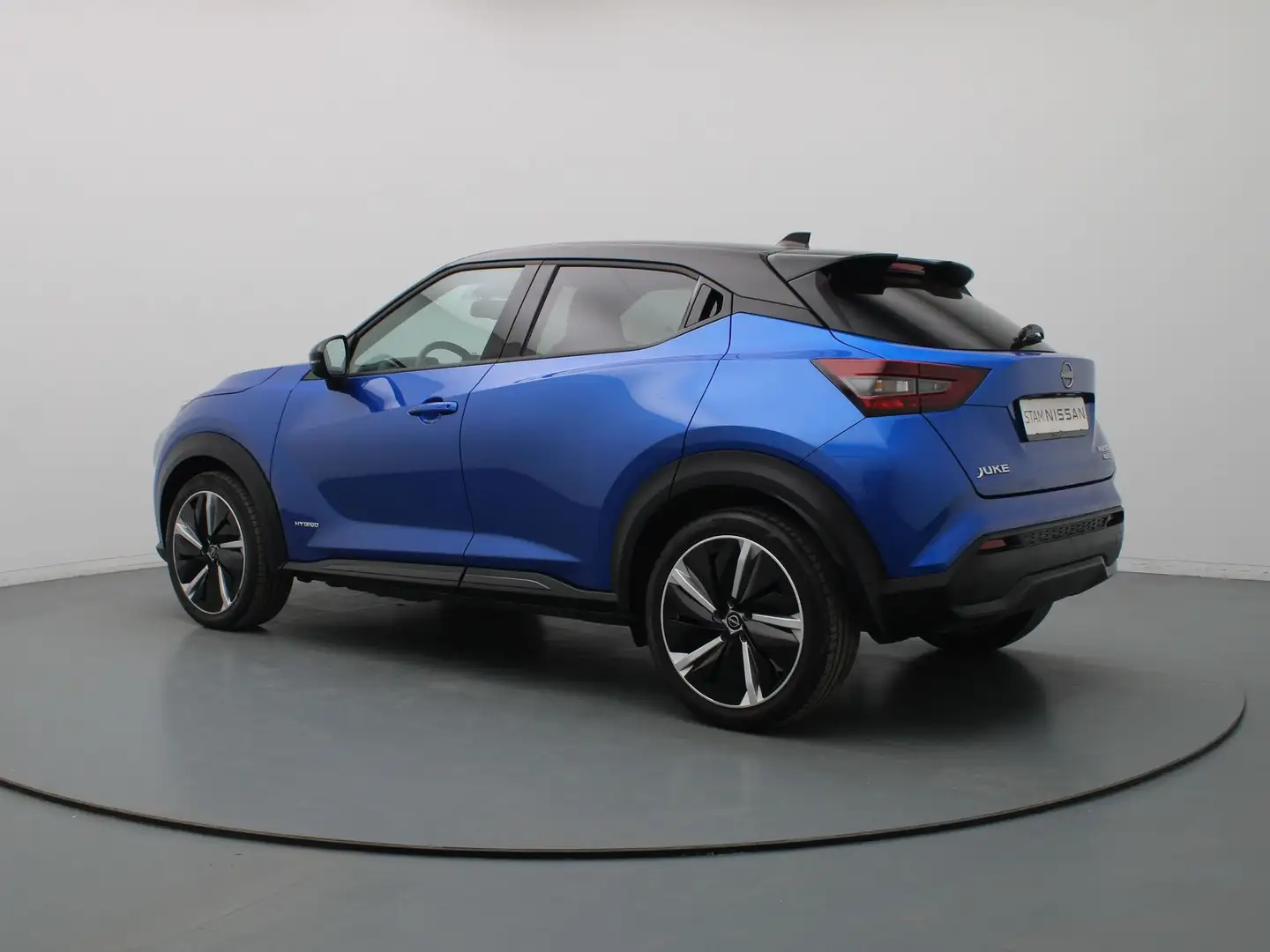 Nissan Juke 143pk Hybrid N-Design Camera | Climate | Cruise | Blauw - 2