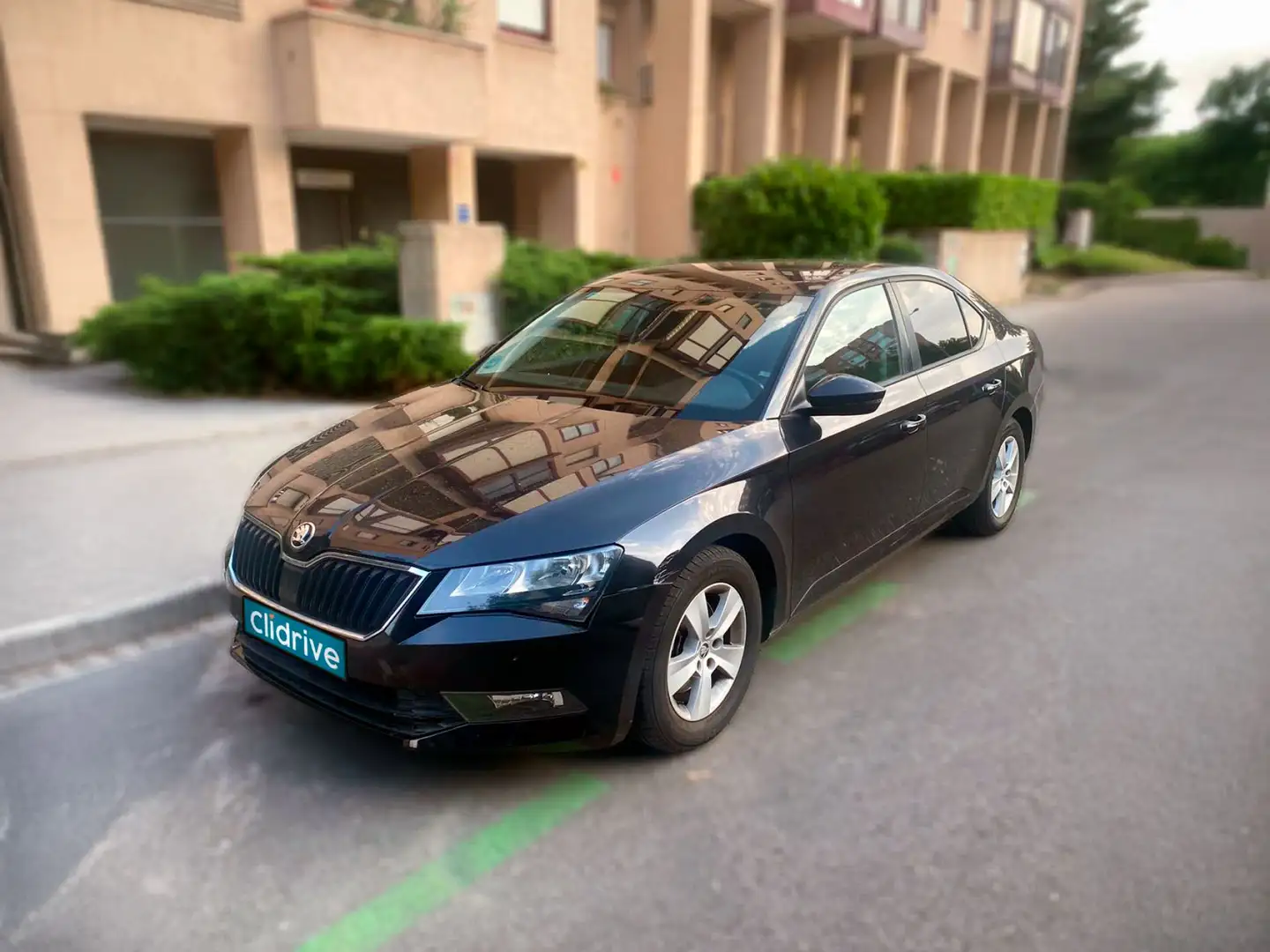 Skoda Superb Combi 2.0TDI Active DSG6 110kW Negro - 2
