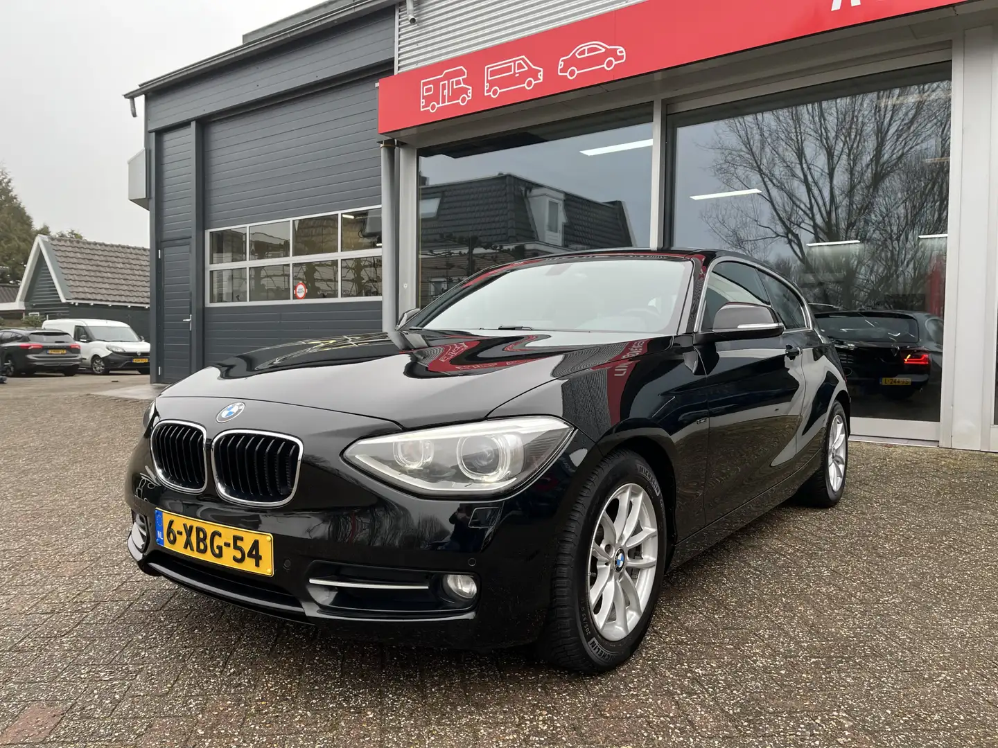 BMW 114 1-serie 114i EDE Corporate Lease Edition Cruise, N Noir - 2