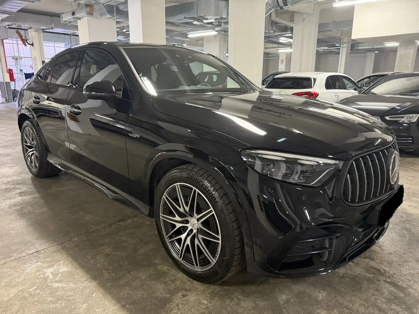 Mercedes-Benz GLC 43 AMG COUPE Noir - 1