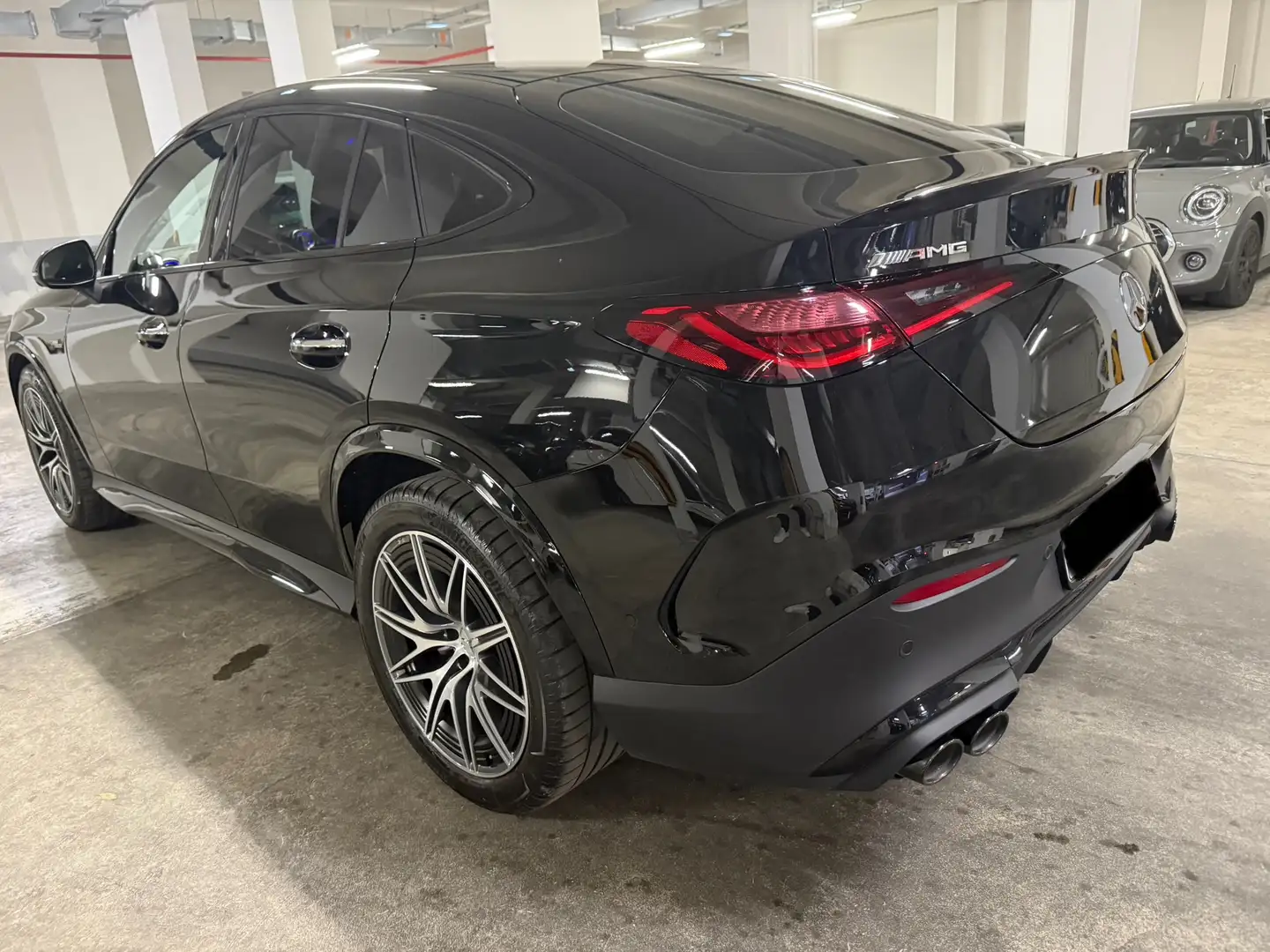 Mercedes-Benz GLC 43 AMG COUPE Noir - 2
