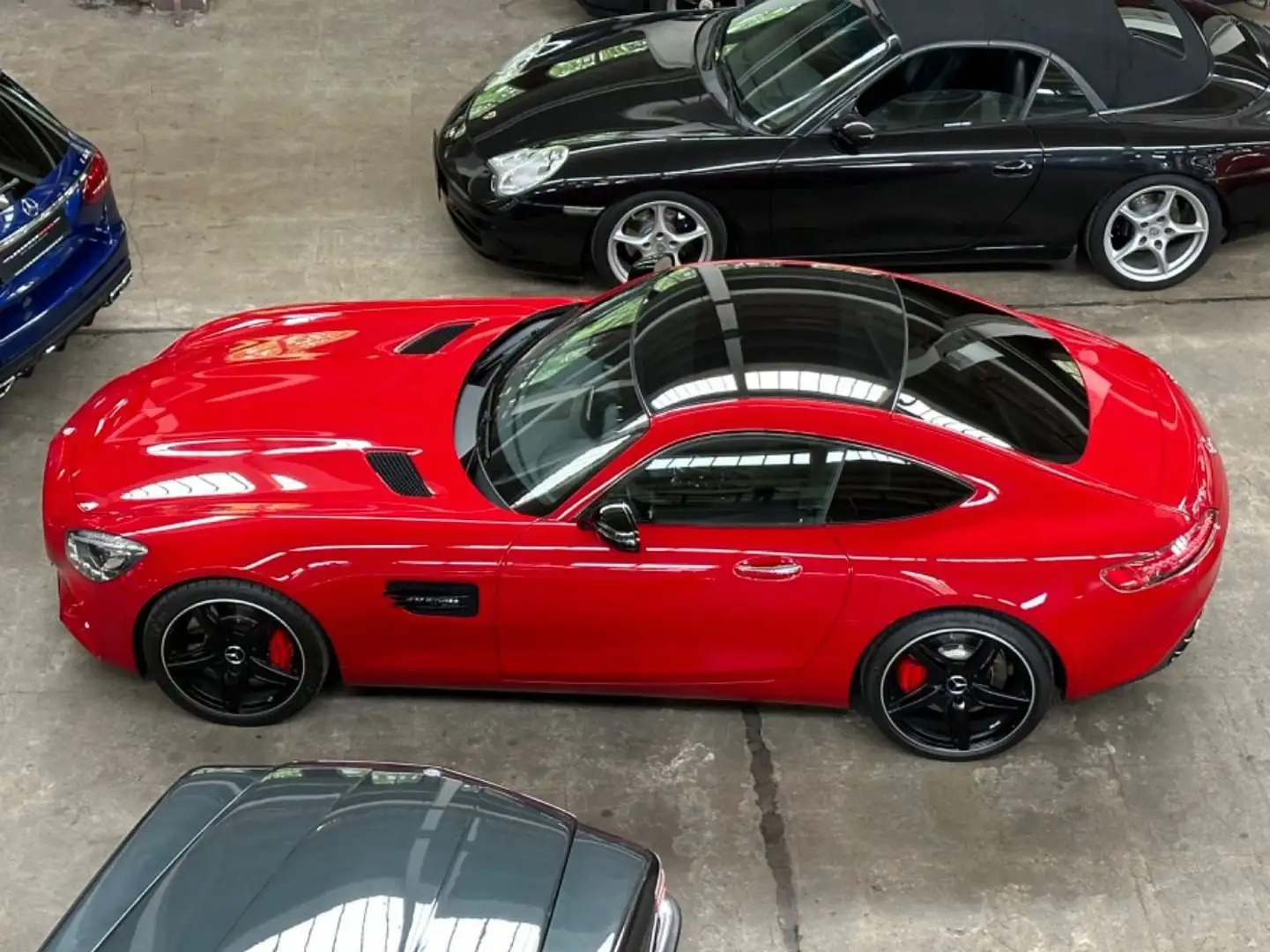 Mercedes-Benz AMG GT AMG GTS GLASDACH Sport ABGAS NO OPF KERAMIK Lack Kırmızı - 2