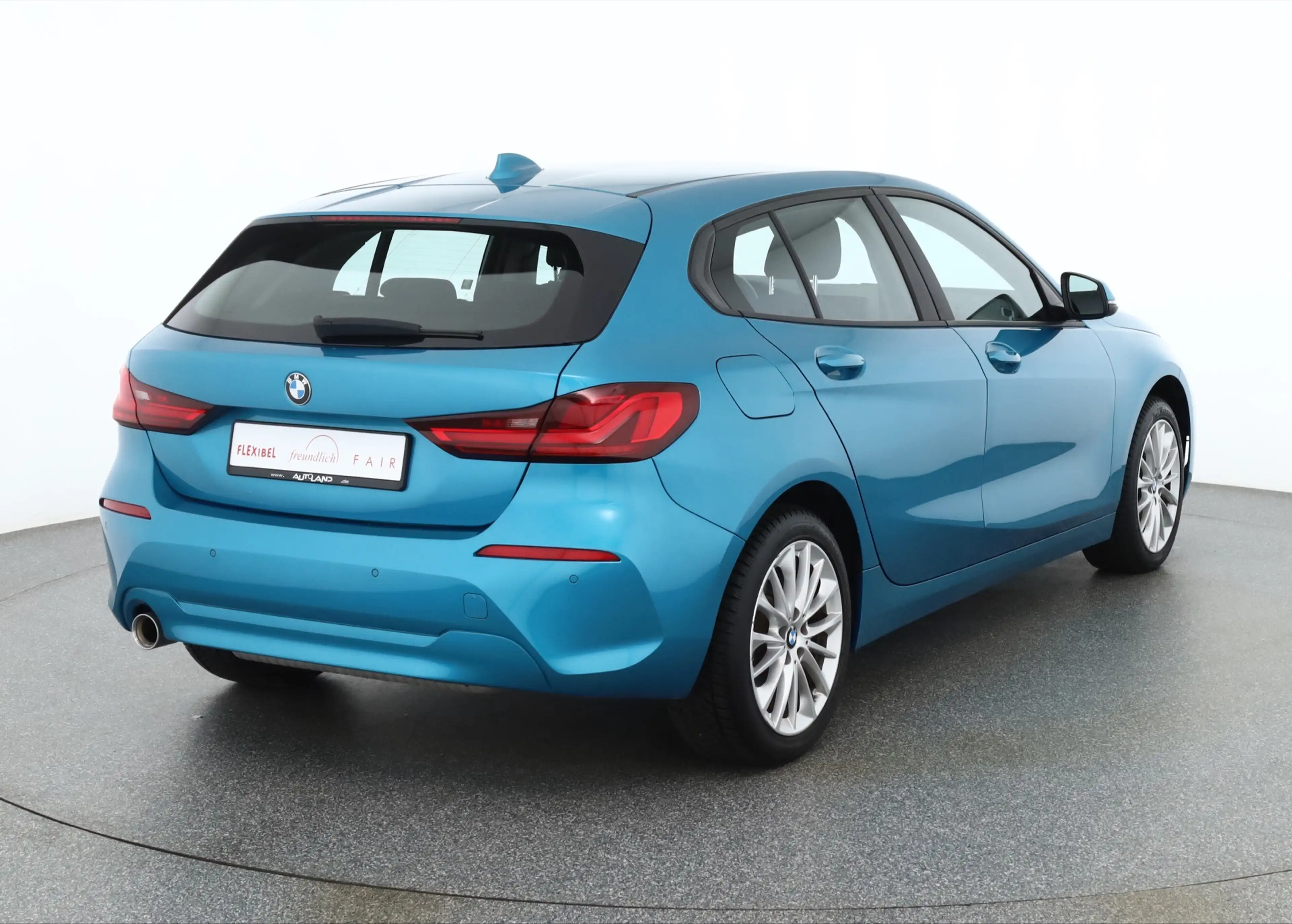 BMW 118 118i Advantage Aut. LED Navi Sitzheizung — photo 5
