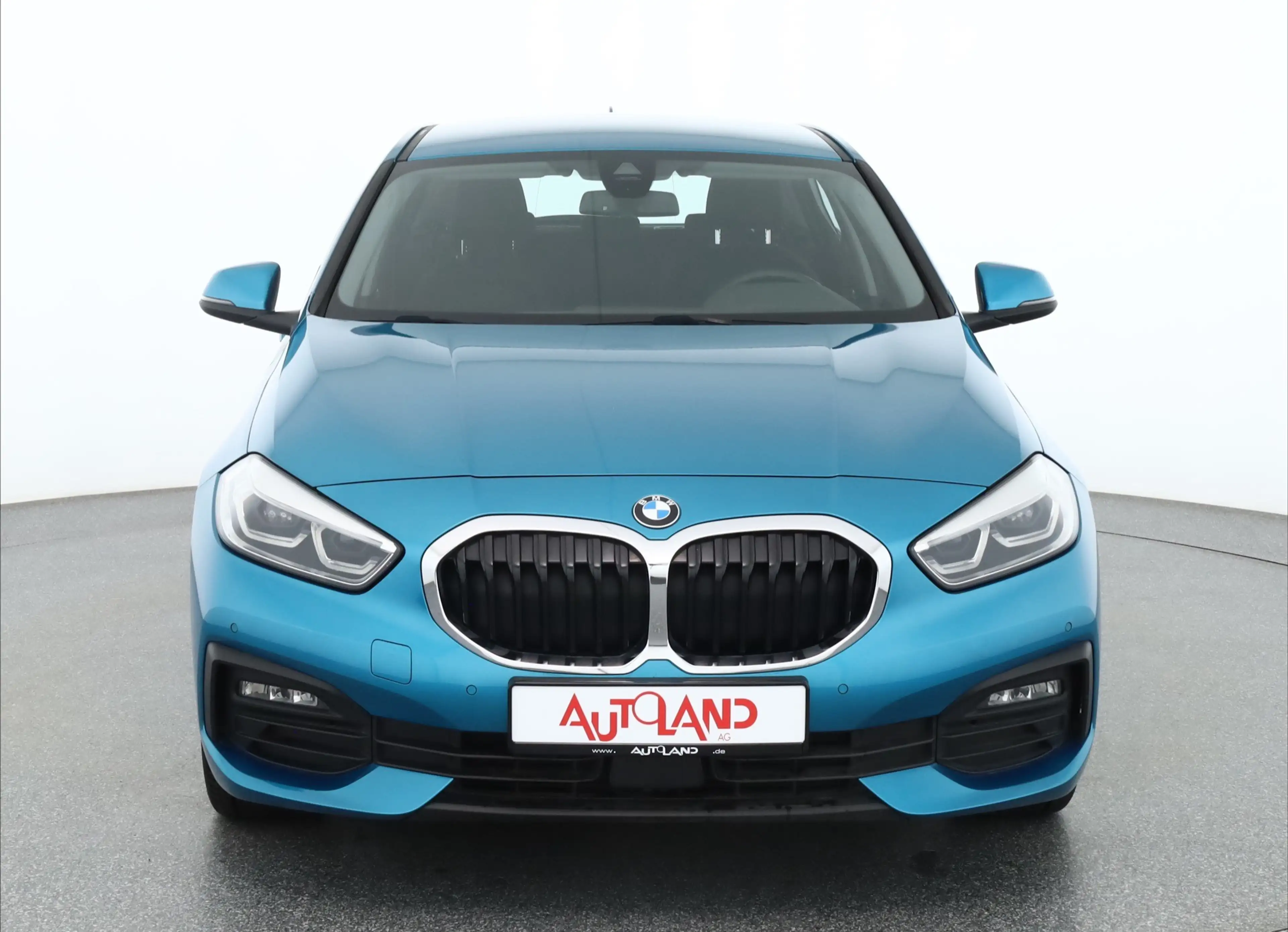 BMW 118 118i Advantage Aut. LED Navi Sitzheizung — photo 8