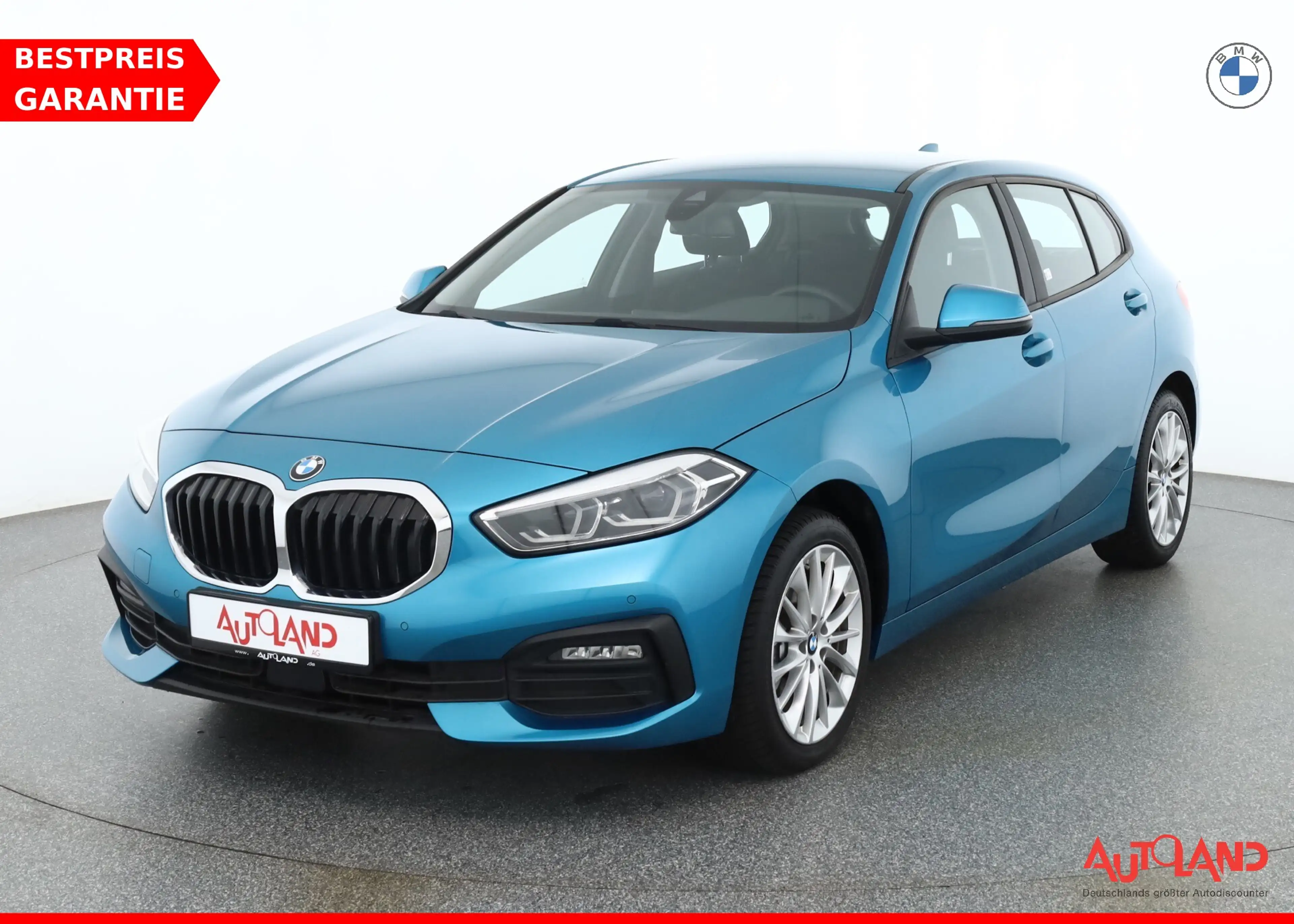 BMW 118 118i Advantage Aut. LED Navi Sitzheizung