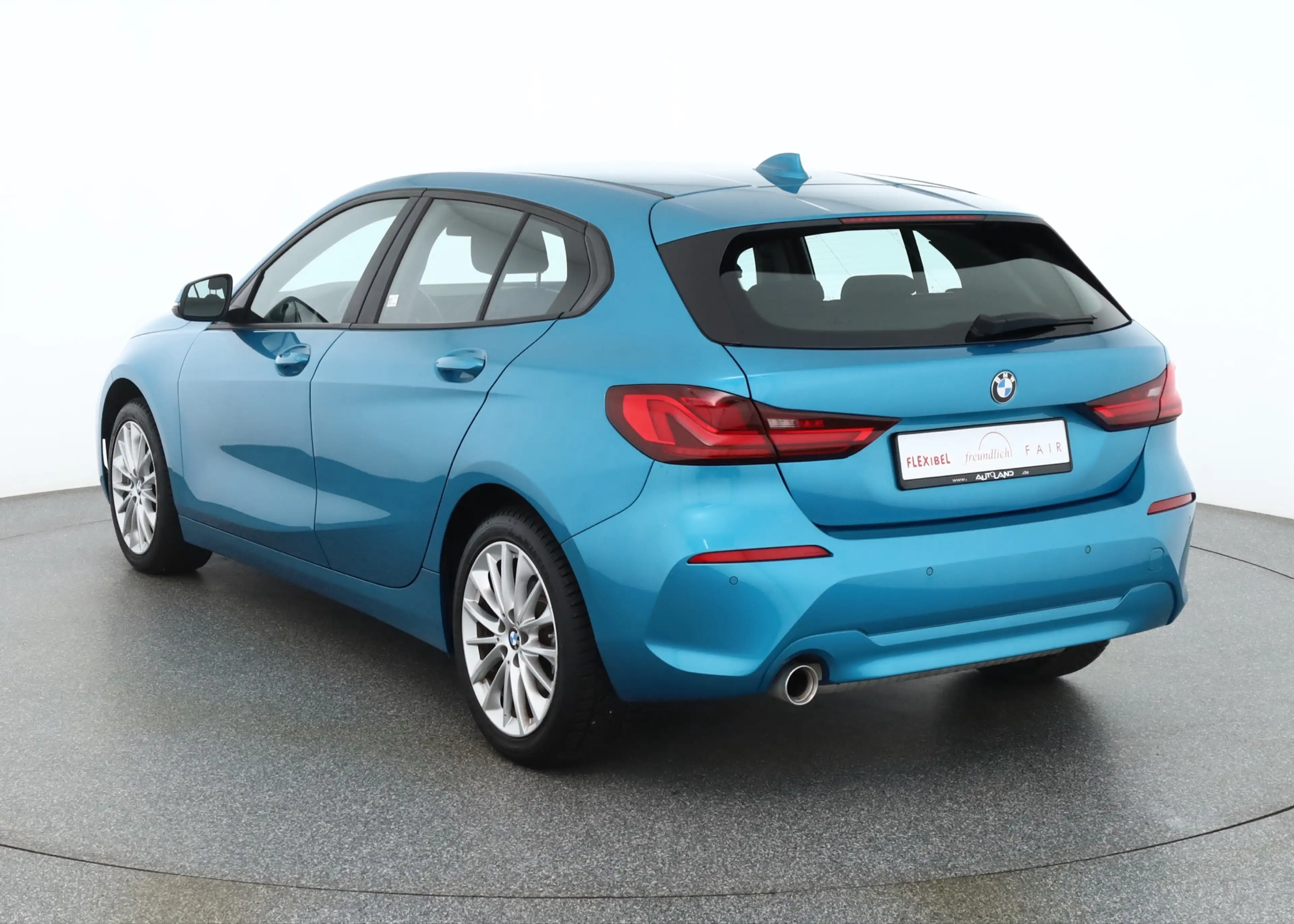BMW 118 118i Advantage Aut. LED Navi Sitzheizung — photo 3