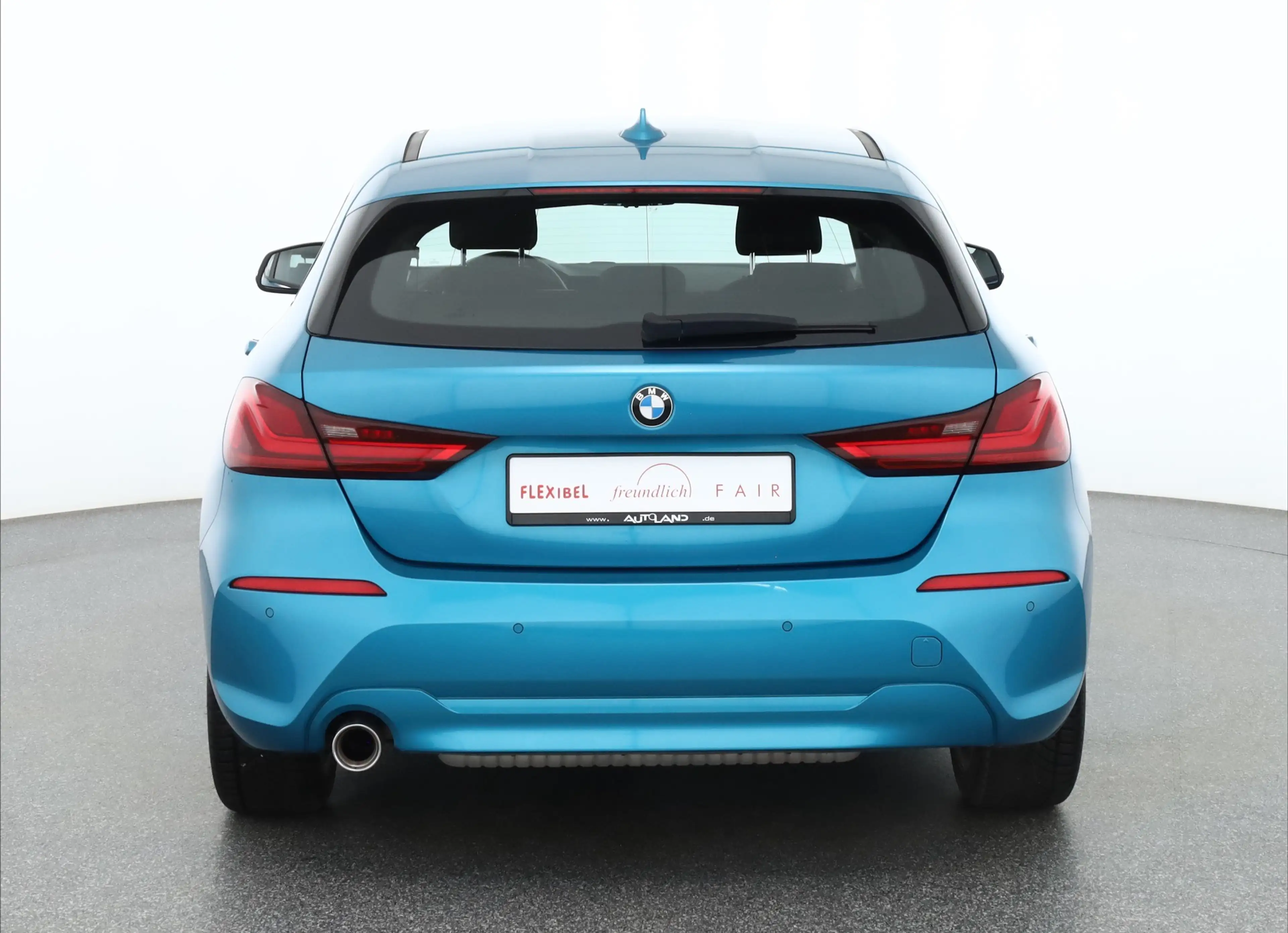 BMW 118 118i Advantage Aut. LED Navi Sitzheizung — photo 4