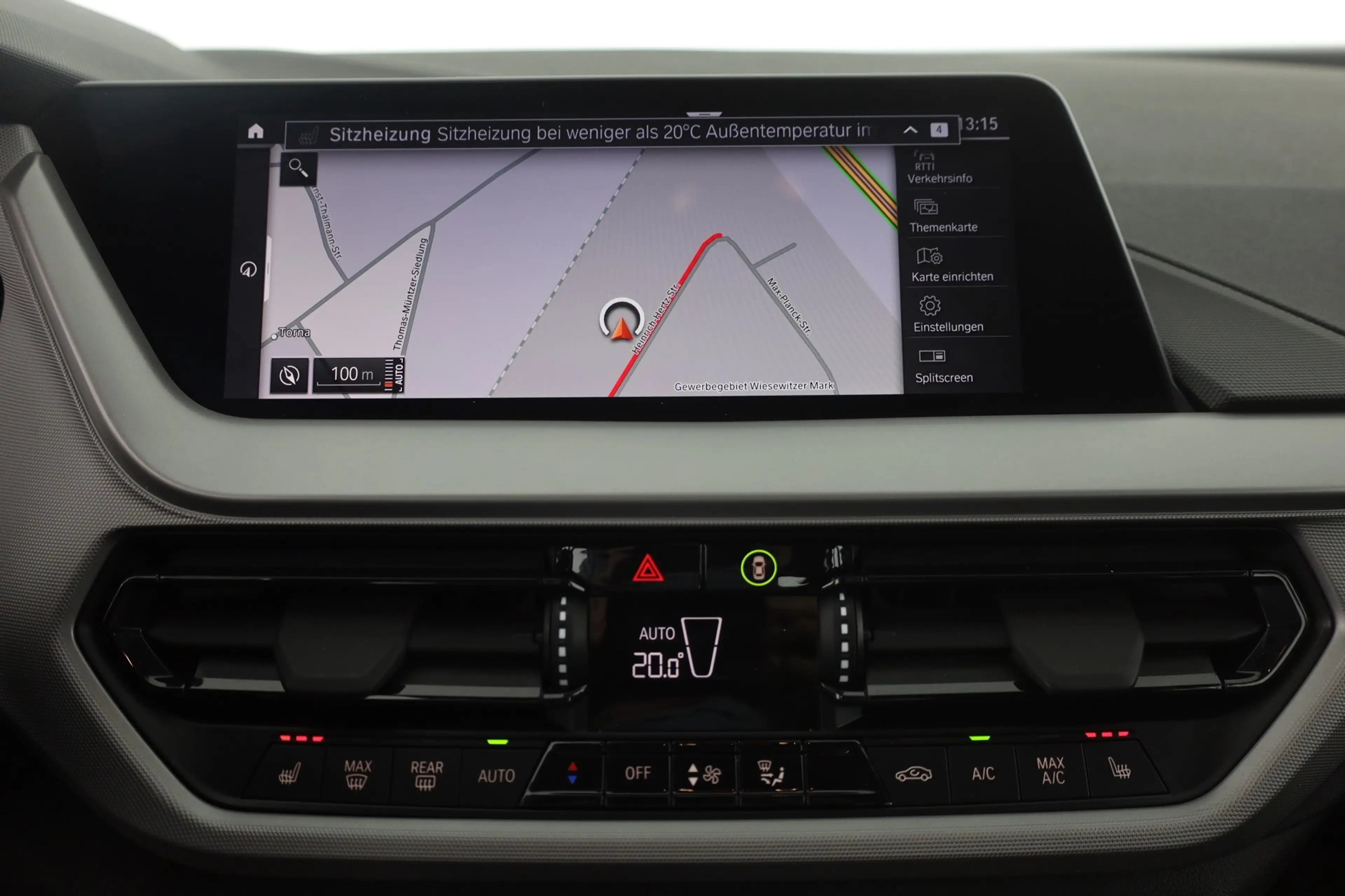 BMW 118 118i Advantage Aut. LED Navi Sitzheizung — photo 11