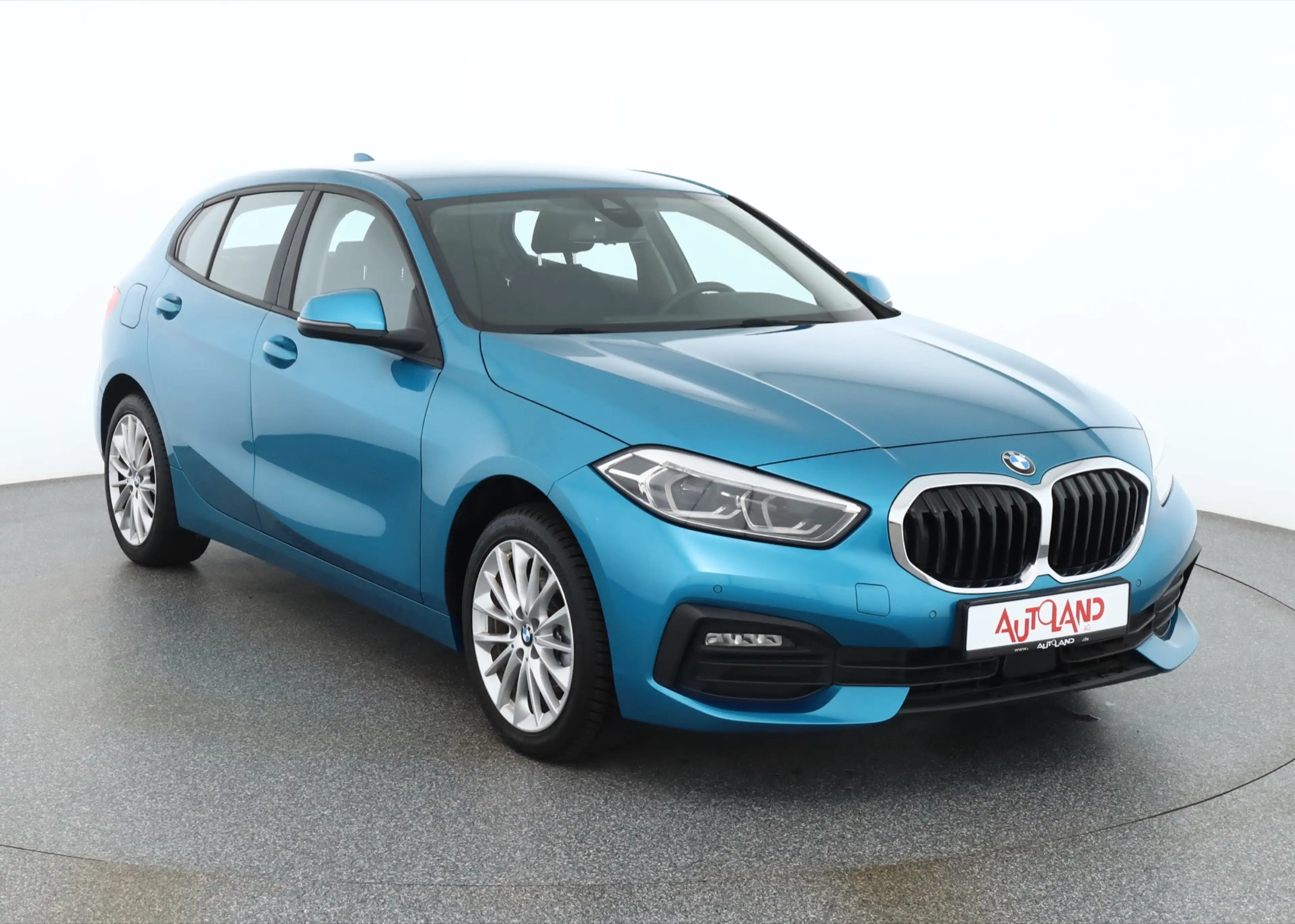 BMW 118 118i Advantage Aut. LED Navi Sitzheizung — photo 7
