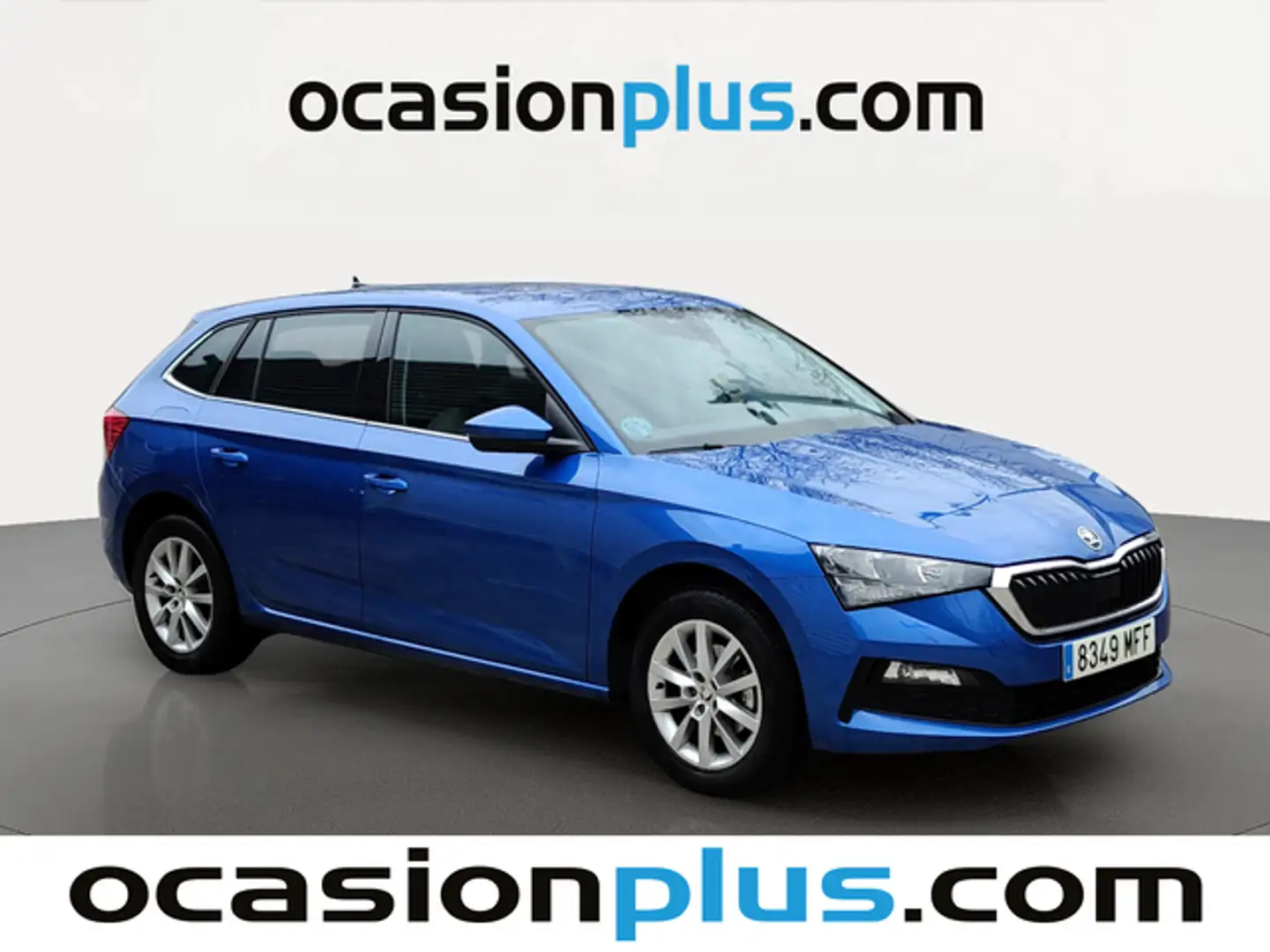 Skoda Scala 1.0 TSI Ambition DSG 81kW Azul - 2
