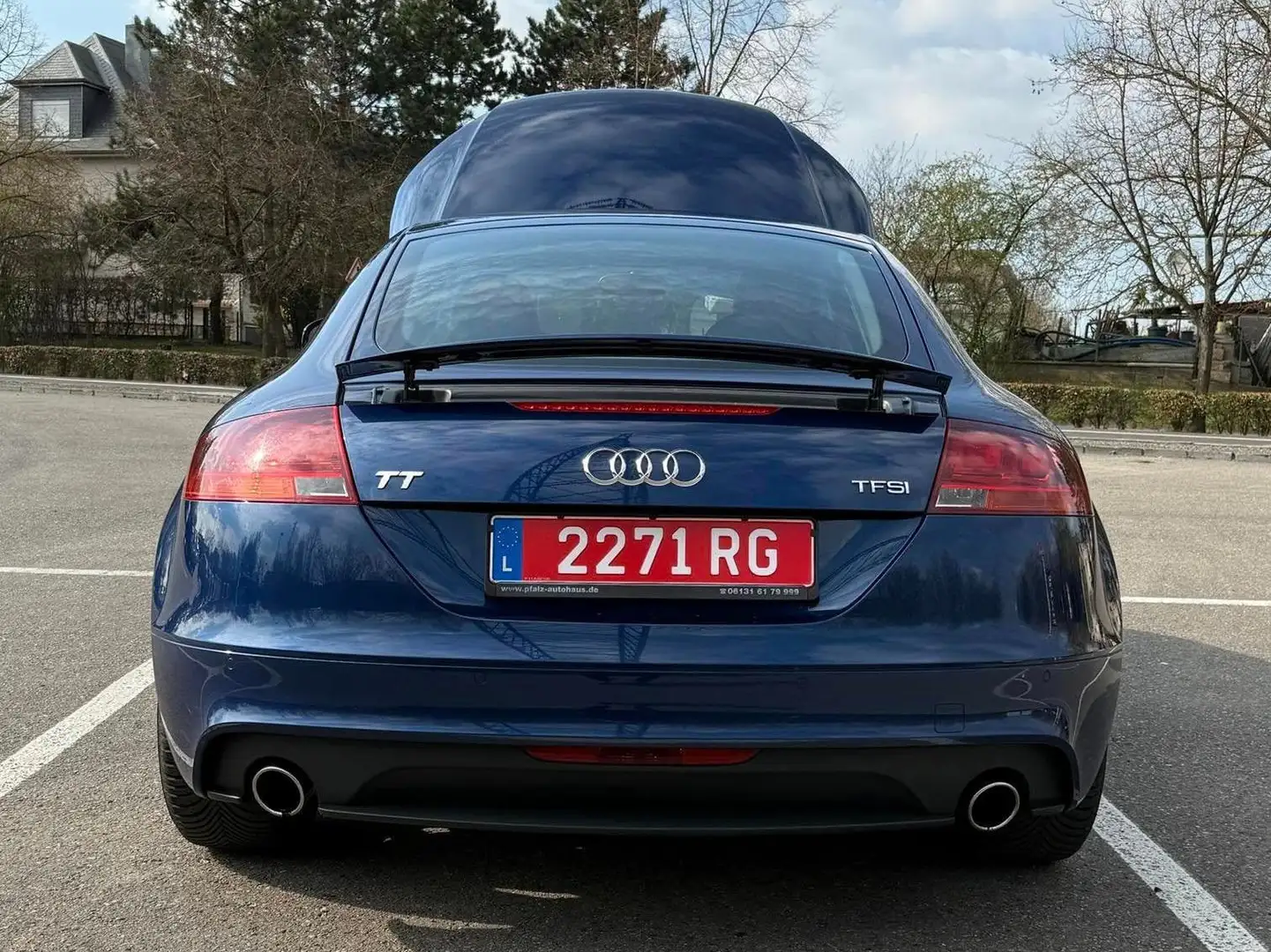 Audi TT TT Coupe 2.0 TFSI S tronic Bleu - 1