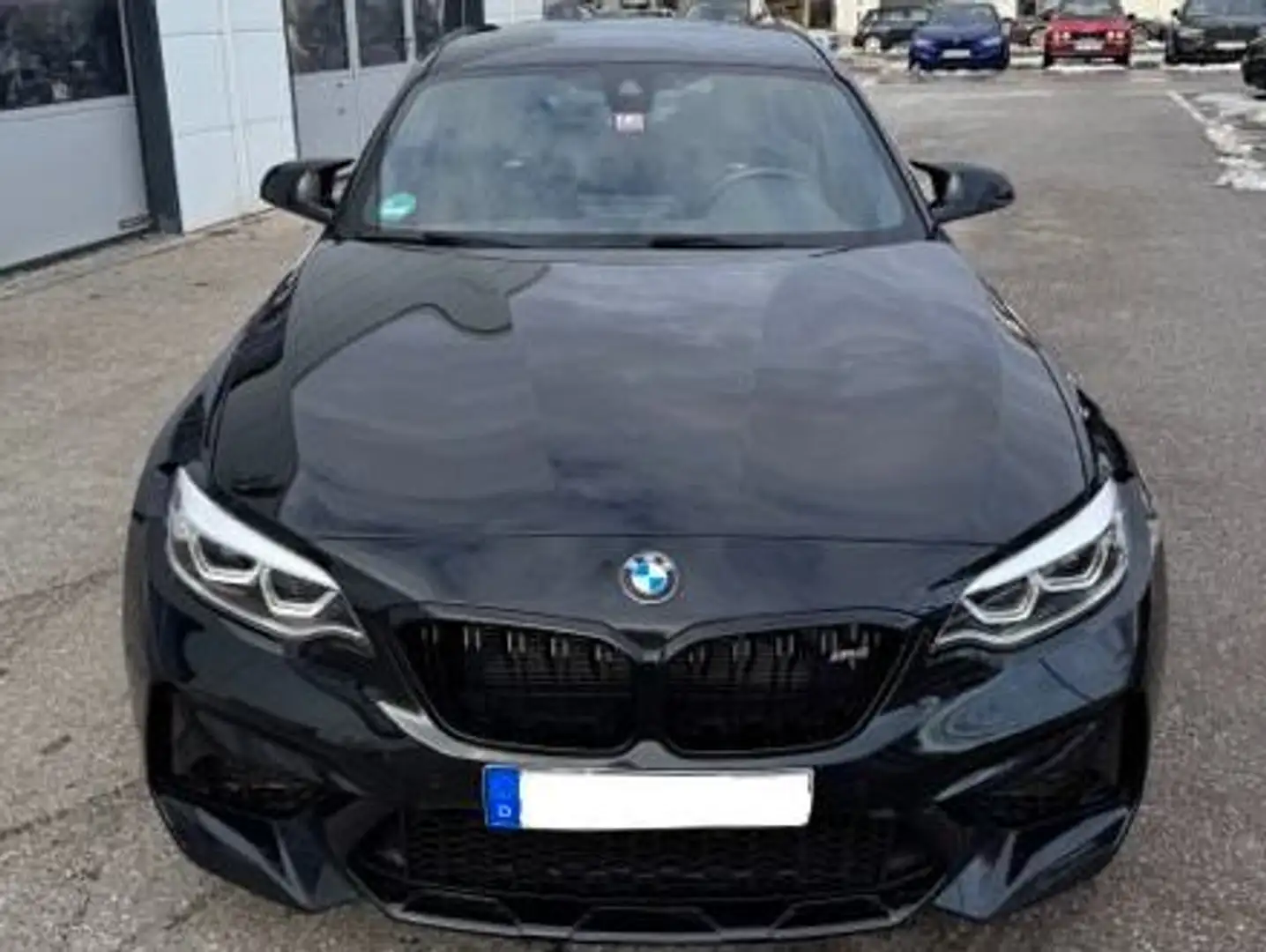 BMW M2 M2 Competition Coupe DKG Negru - 2