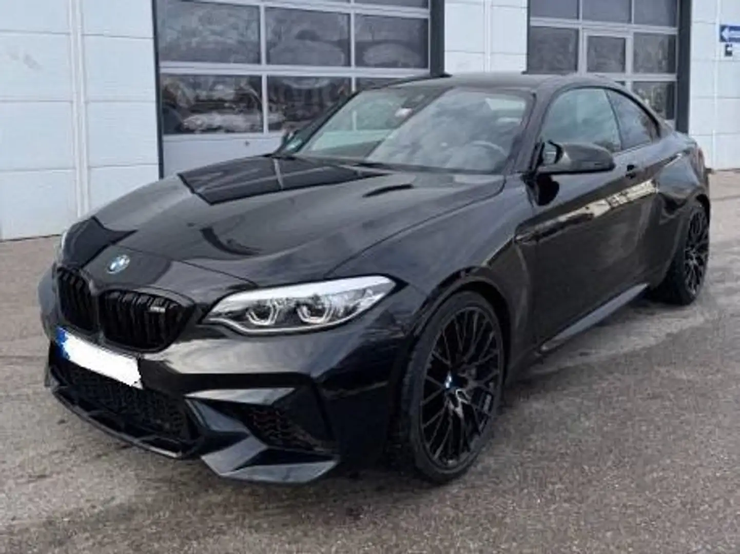 BMW M2 M2 Competition Coupe DKG Negru - 1