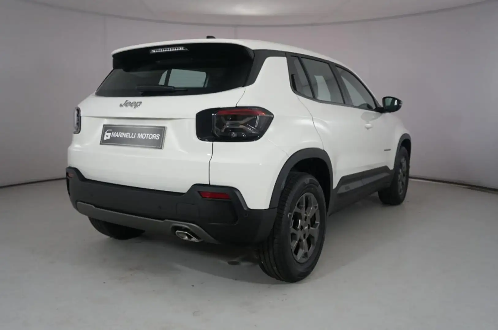 Jeep Avenger 1.2 100CV TURBO LONGITUDE Weiß - 2