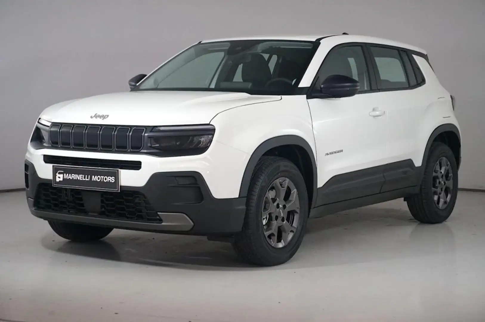 Jeep Avenger 1.2 100CV TURBO LONGITUDE Weiß - 1
