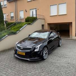 ATS-V 3.6TT V6 RWD AT