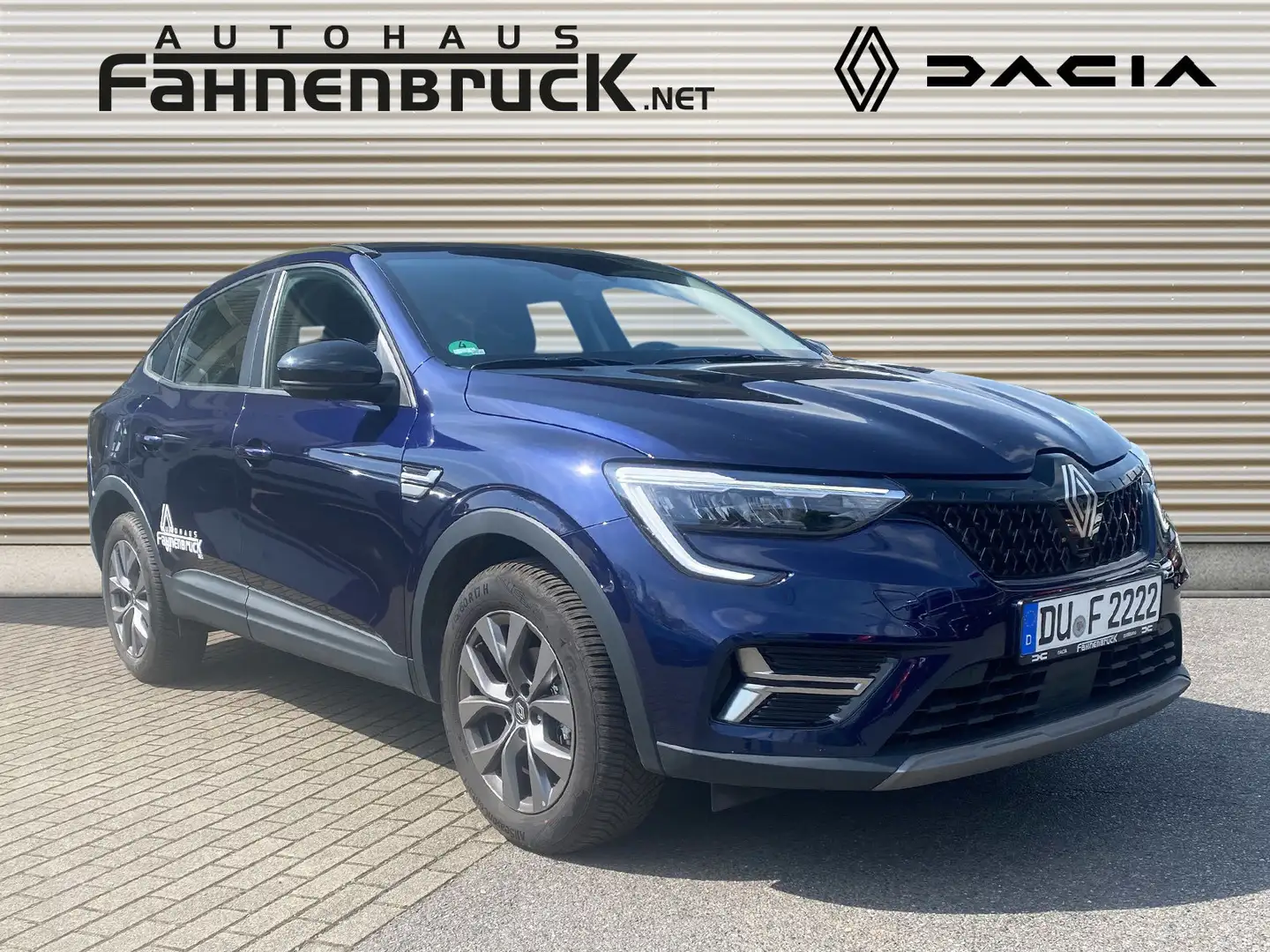Renault Arkana EVOLUTION Mild Hybrid 140 EDC ACC Navi Blau - 2